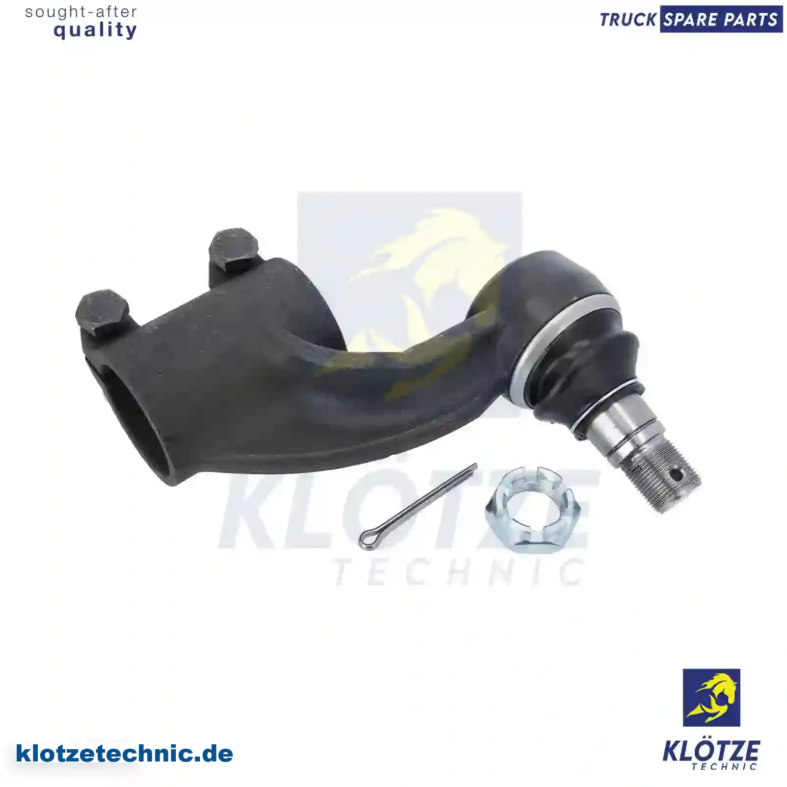 Ball joint, left hand thread, 310979, 539412, ZG40345-0008 || Klötze Technic Automotive Air Brake Systems
