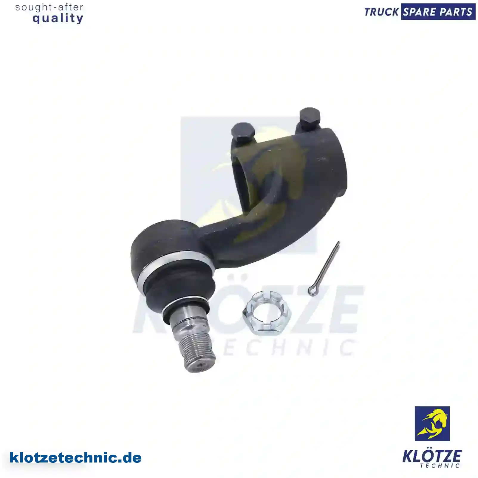 Ball joint, right hand thread, 310980, 539413, ZG40362-0008 || Klötze Technic Automotive Air Brake Systems