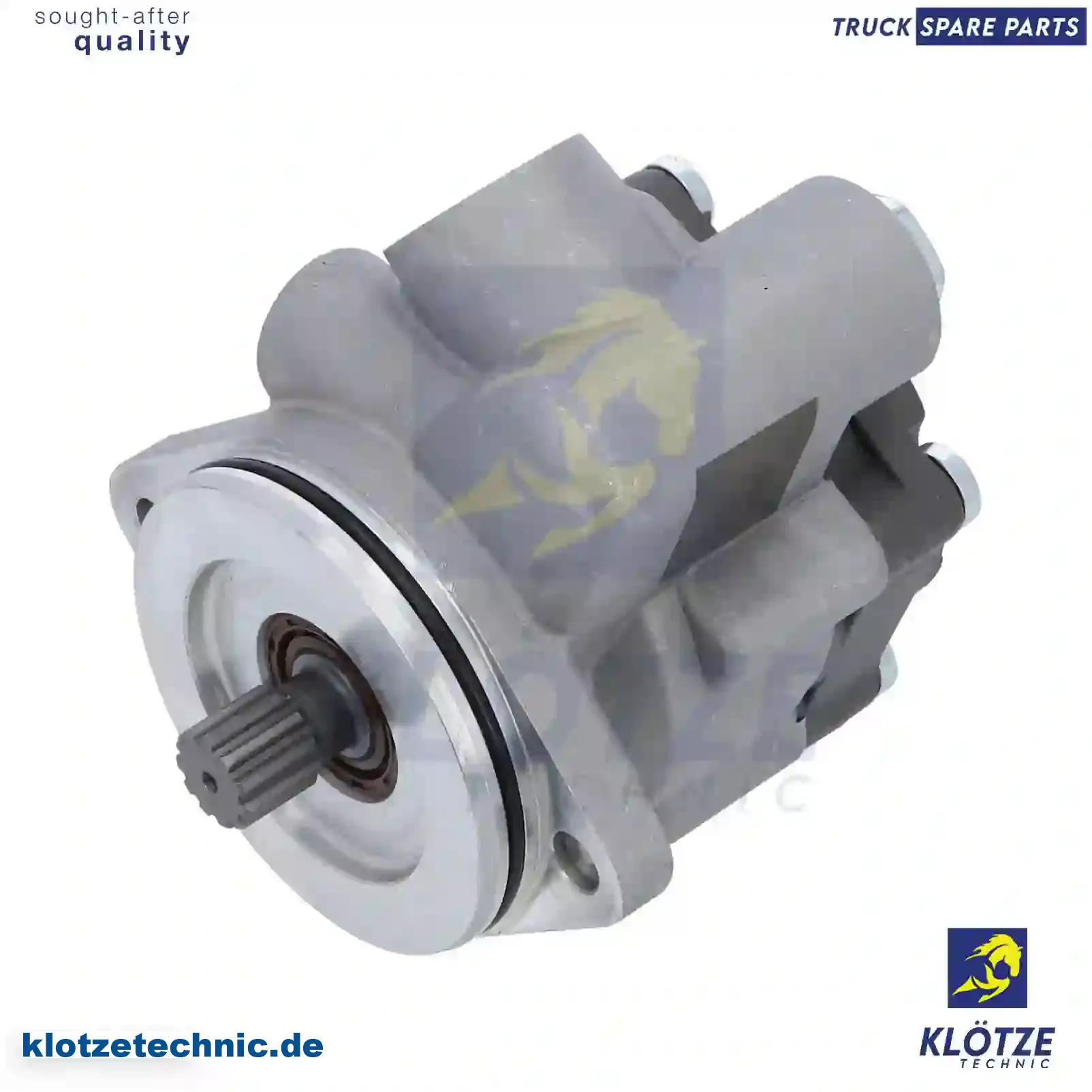 Servo pump, 1797644, 190157 || Klötze Technic Automotive Air Brake Systems