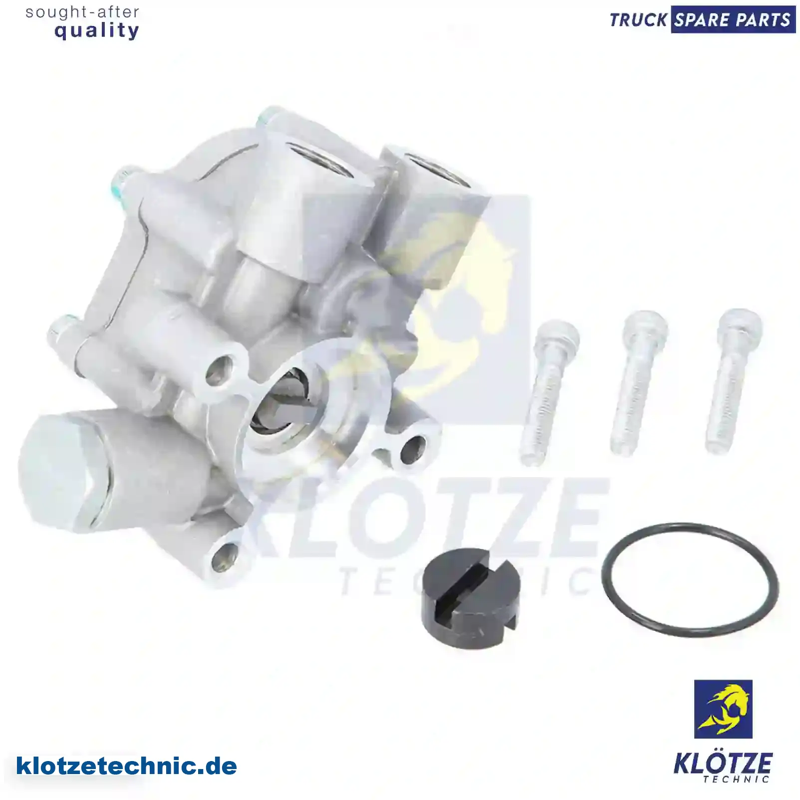 Fuel pump, for servo pump, 1695495, 1797650, ZG10432-0008 || Klötze Technic Automotive Air Brake Systems