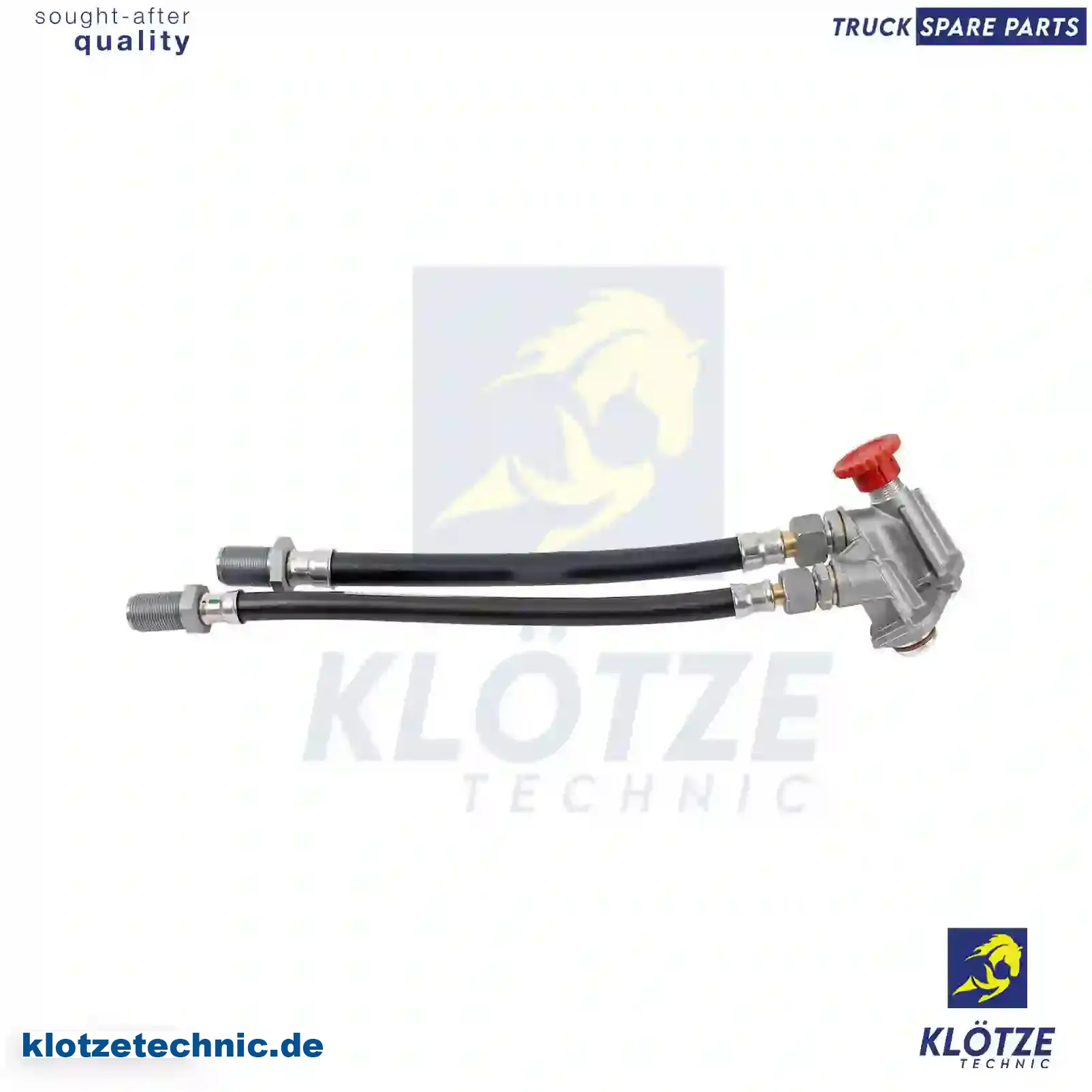 Fuel pump, for servo pump, 1694588 || Klötze Technic Automotive Air Brake Systems
