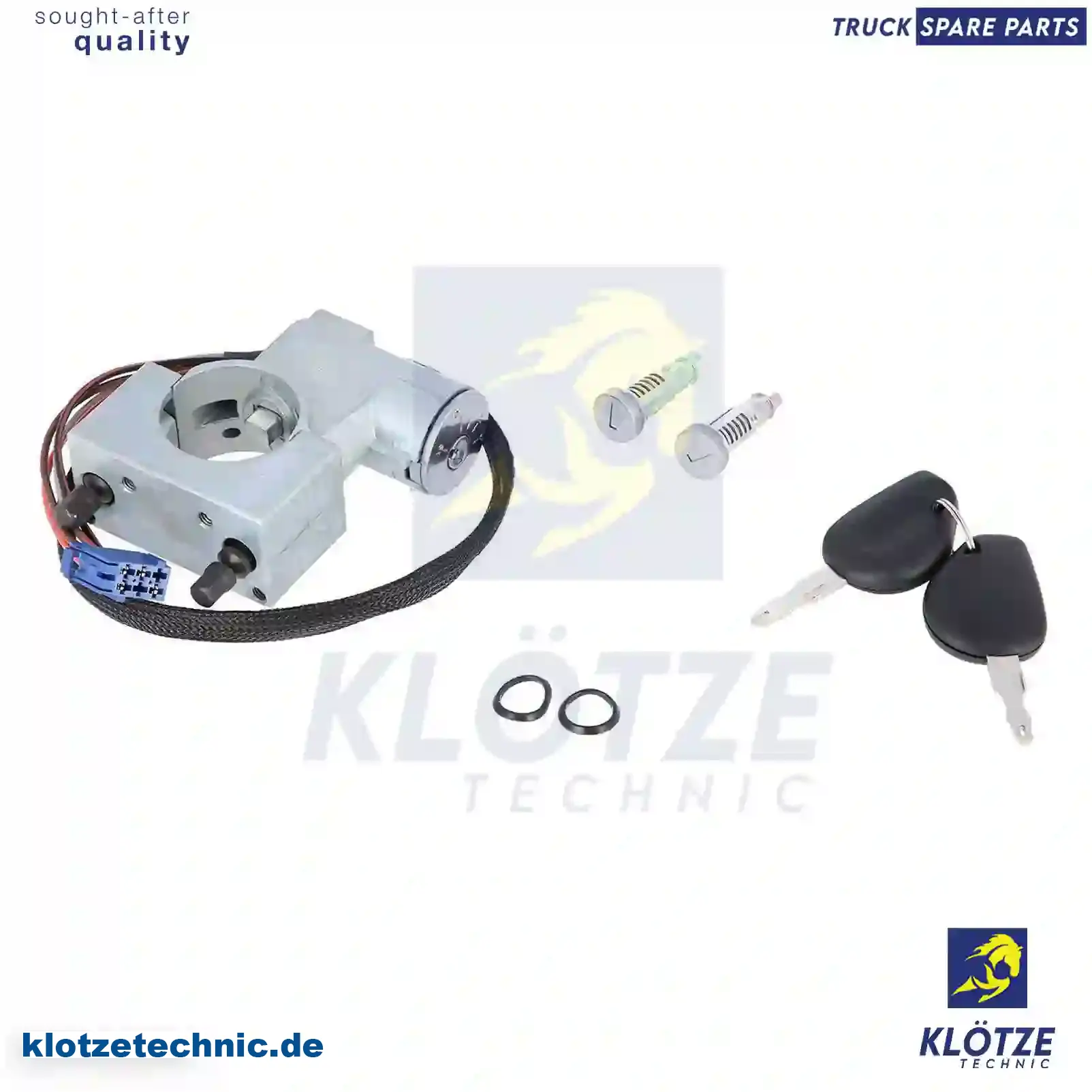 Steering lock, 1346317, 1368858, 1380452, 1789668, ZG20154-0008 || Klötze Technic Automotive Air Brake Systems