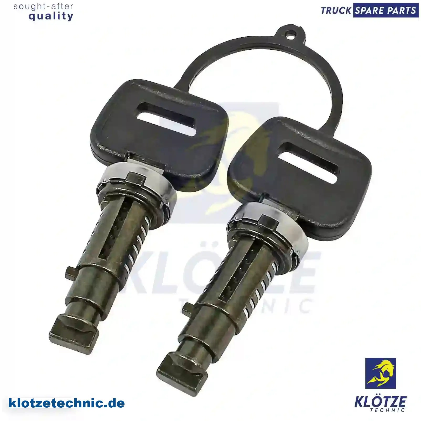 Lock cylinder, 1277475, 1336529, ZG60925-0008 || Klötze Technic Automotive Air Brake Systems