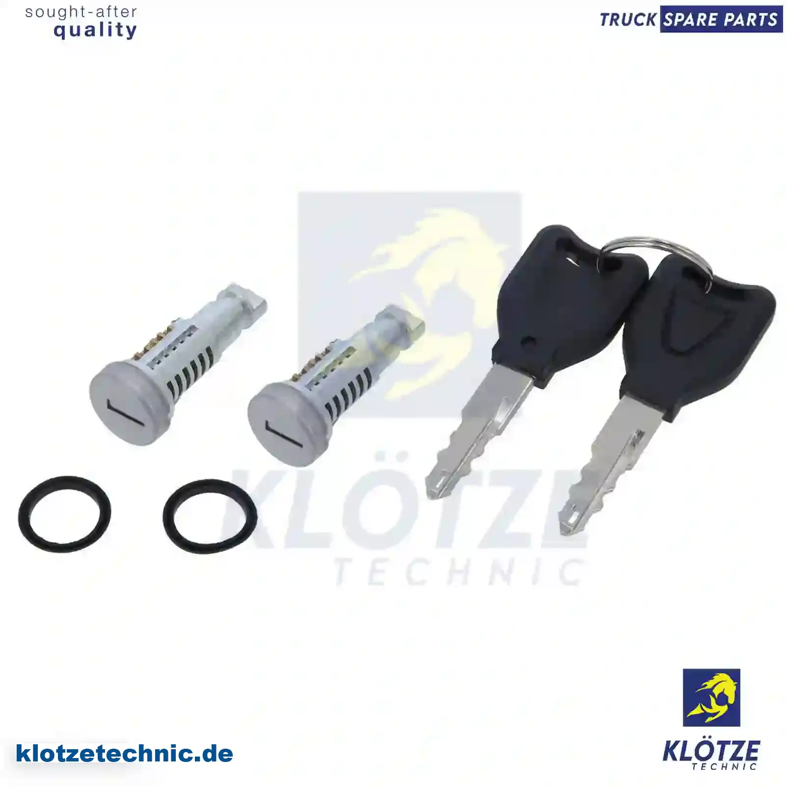 Lock cylinder, 1676761 || Klötze Technic Automotive Air Brake Systems