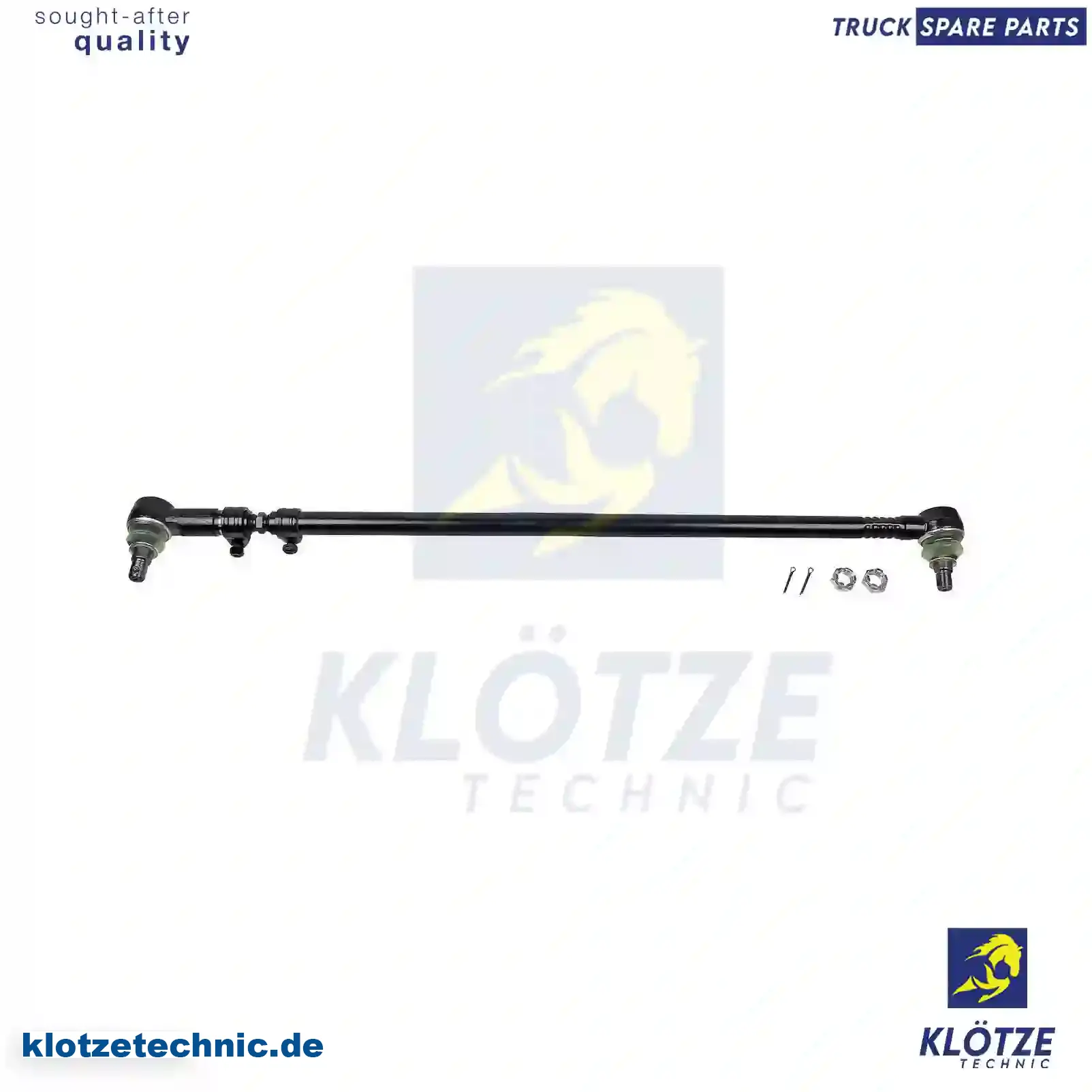 Drag link, 1306332, 1351740, 1385502, , || Klötze Technic Automotive Air Brake Systems