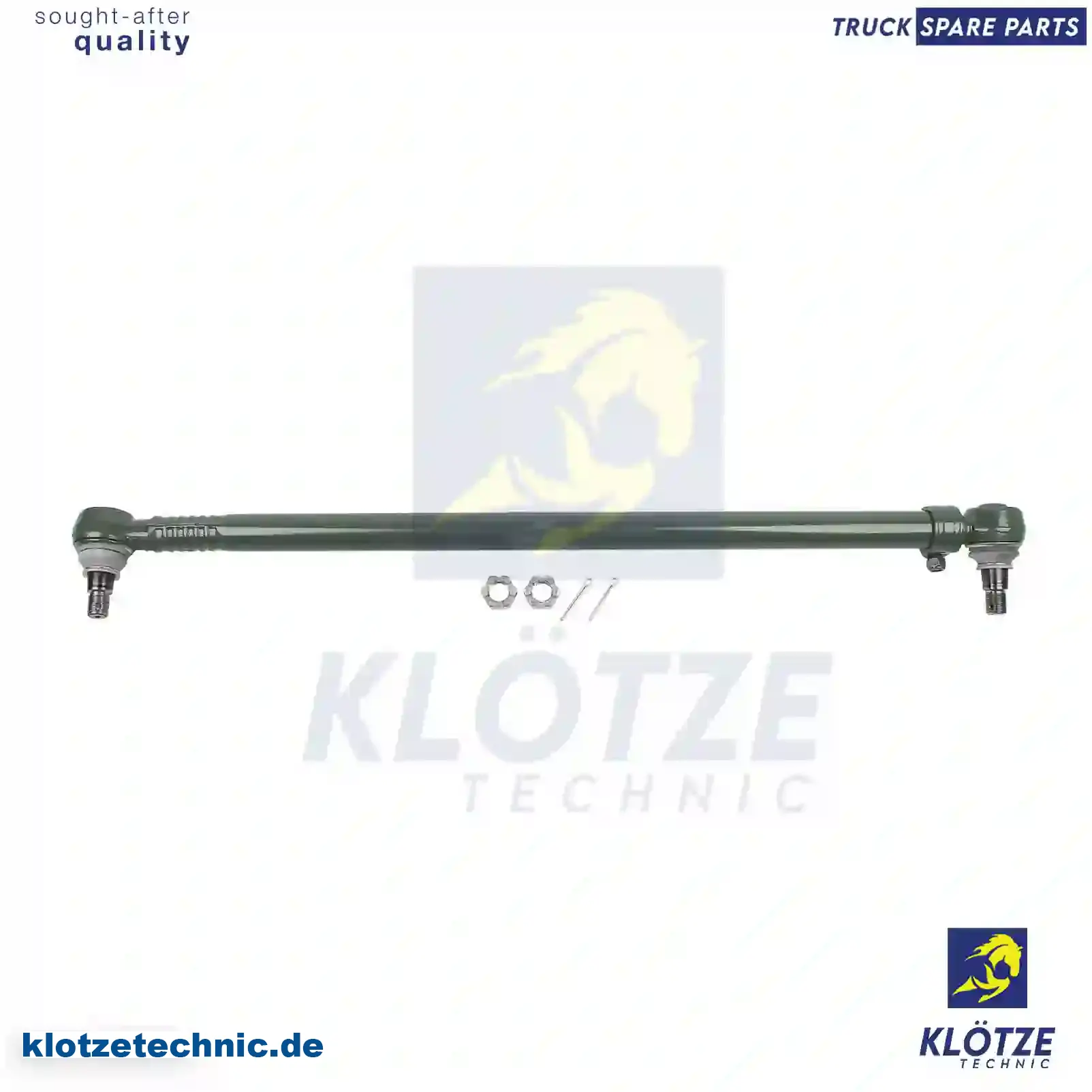 Drag link, 1257991, 1351718, 1385493, ZG40494-0008, || Klötze Technic Automotive Air Brake Systems