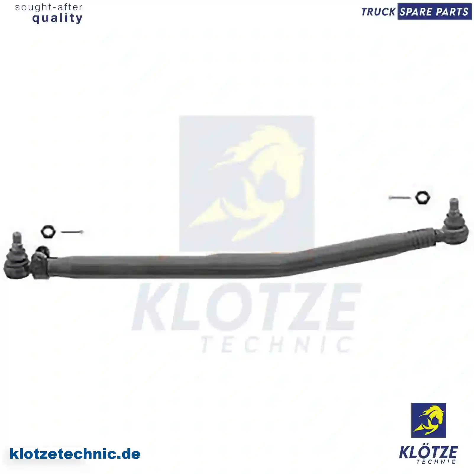 Drag link, 1283203, ZG40497-0008 || Klötze Technic Automotive Air Brake Systems