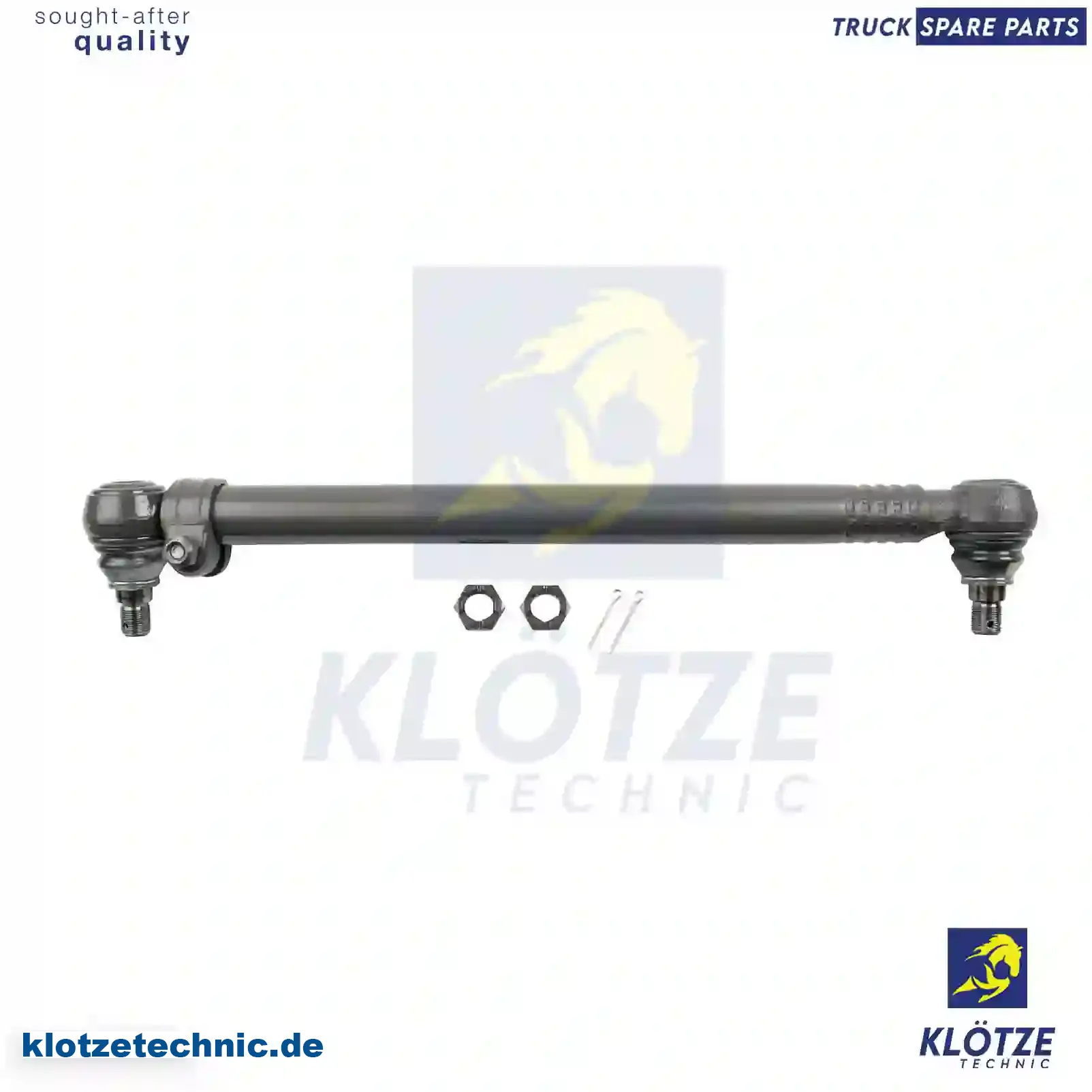 Drag link, 1306333, 1351741, 1385487, ZG40498-0008 || Klötze Technic Automotive Air Brake Systems