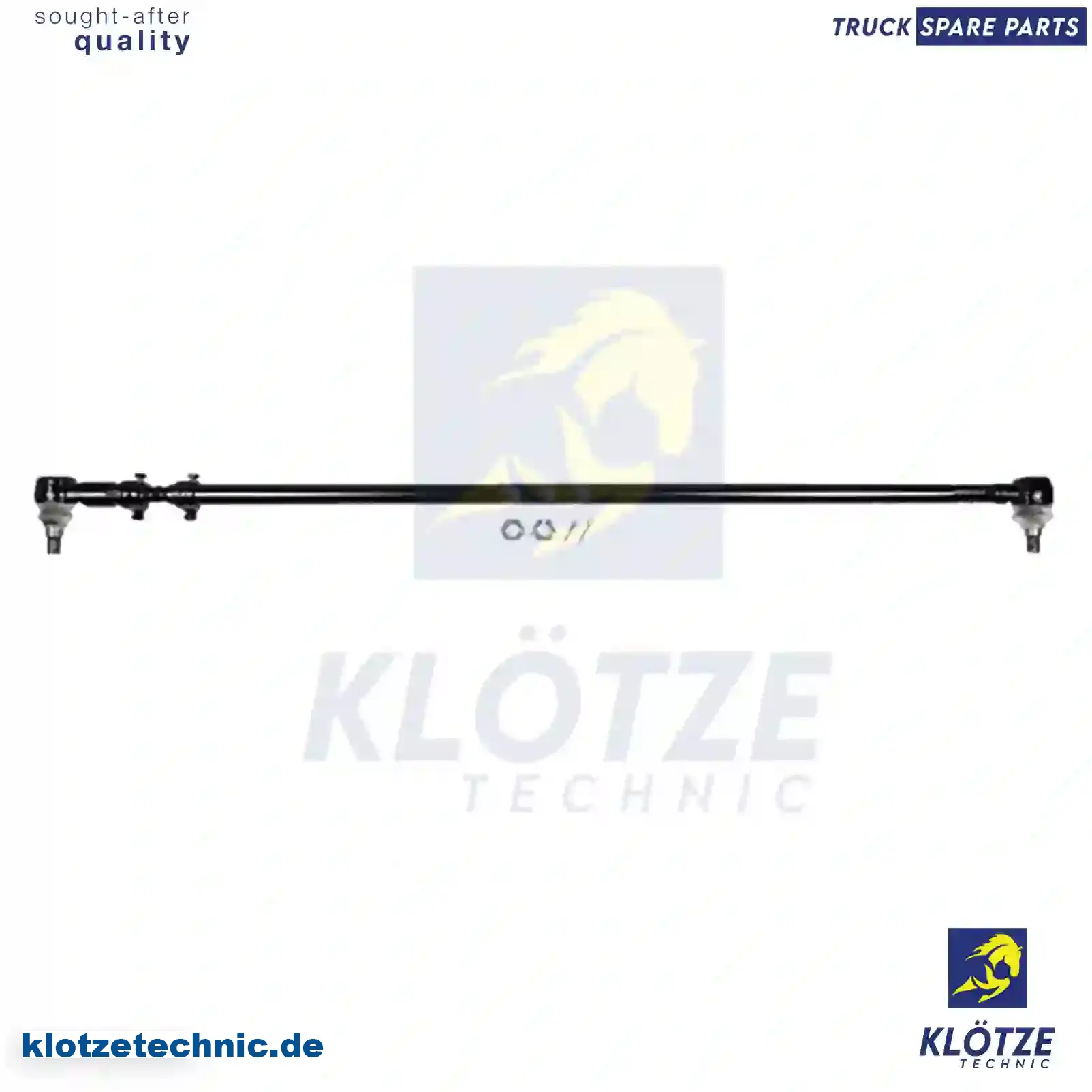 Drag link, 1269973, 1274352, 1351723, 1385505 || Klötze Technic Automotive Air Brake Systems