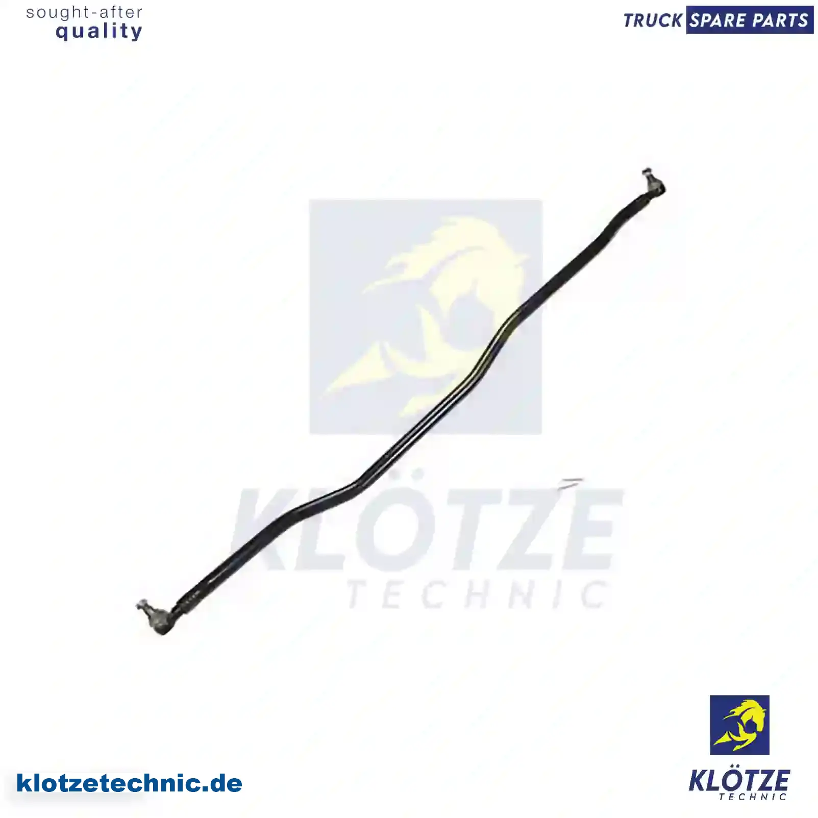 Drag link, 1306336, 1351739, 1385516 || Klötze Technic Automotive Air Brake Systems
