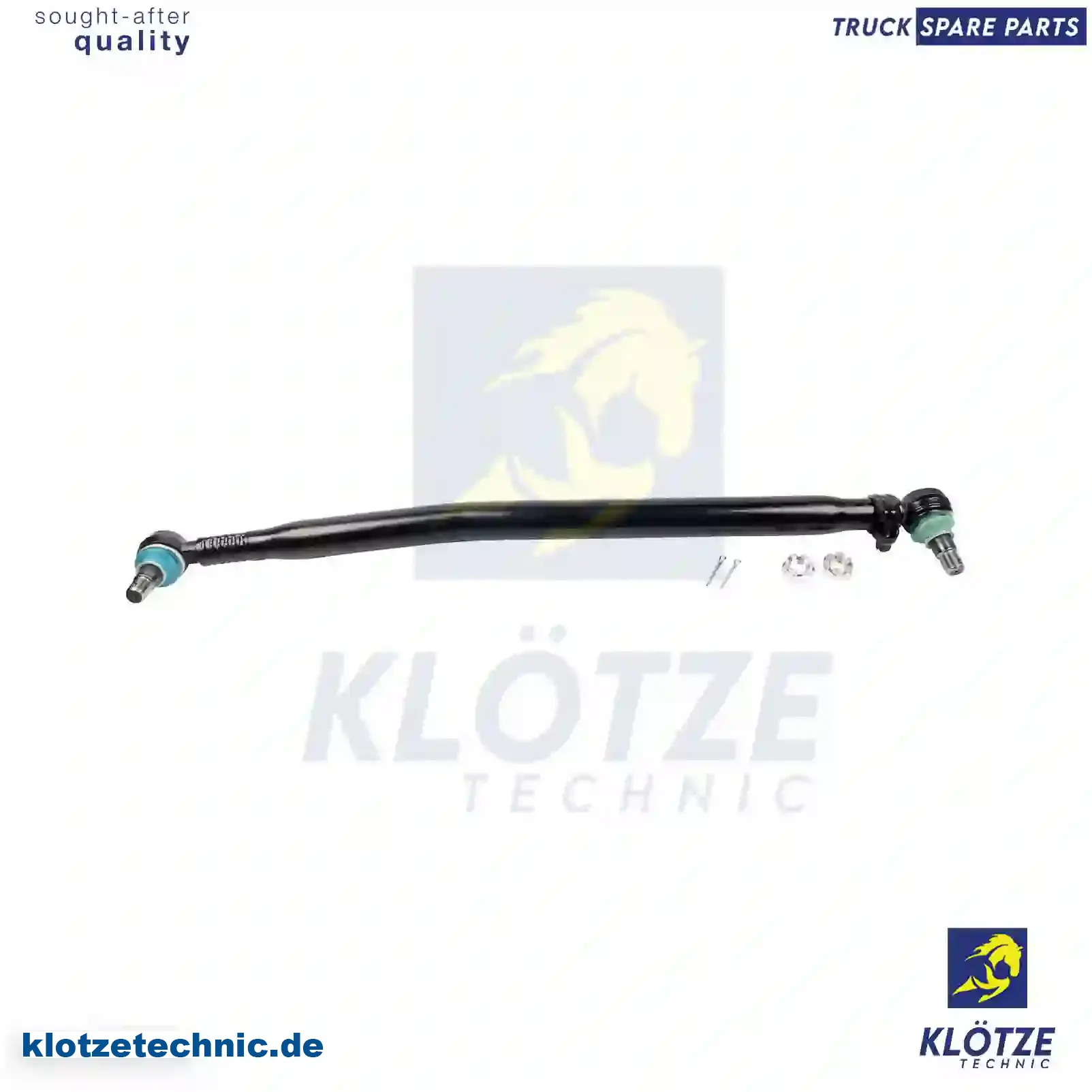 Drag link, 0094613, 0362413, 362413, 94613 || Klötze Technic Automotive Air Brake Systems
