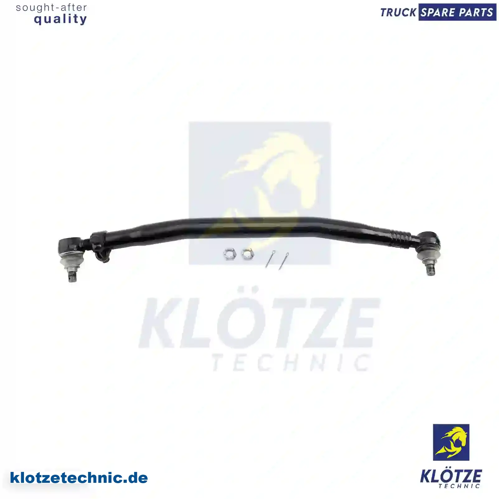 Drag link, 1247956, 1283211, 1351714, 1385497, ZG40502-0008 || Klötze Technic Automotive Air Brake Systems