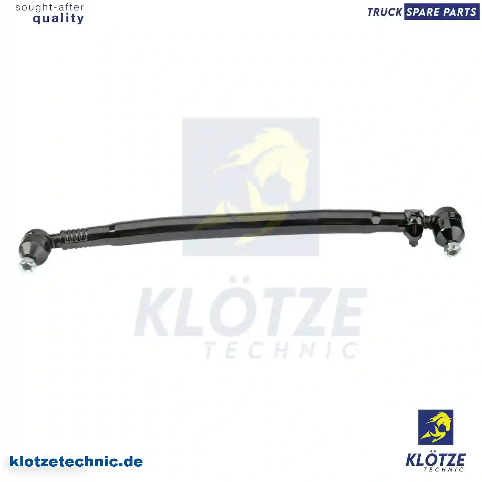 Drag link, 1247957, 1283212, 1351715, 1385492, ZG40503-0008 || Klötze Technic Automotive Air Brake Systems