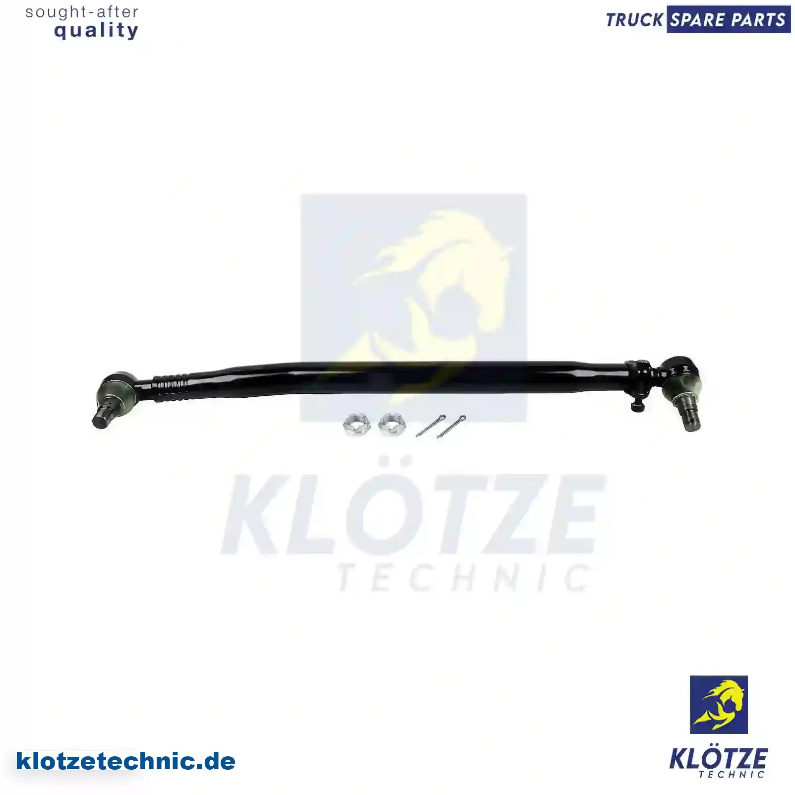 Drag link, 1363859, 1448063, 1602821, ZG40504-0008 || Klötze Technic Automotive Air Brake Systems