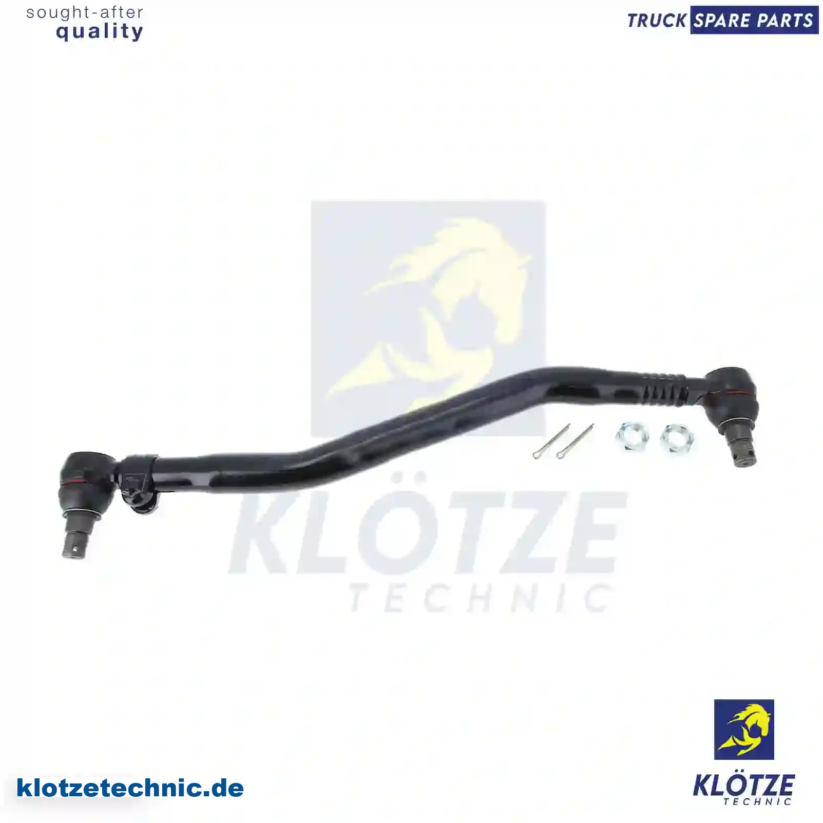 Drag link, 1710109 || Klötze Technic Automotive Air Brake Systems