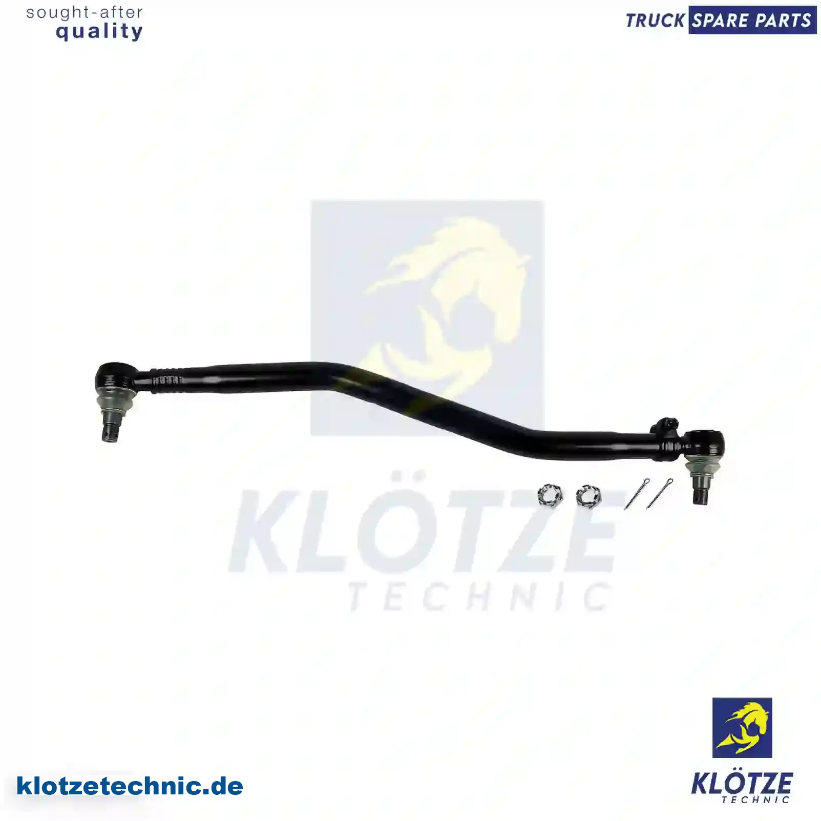 Drag link, 1403898, 1405309, ZG40505-0008 || Klötze Technic Automotive Air Brake Systems