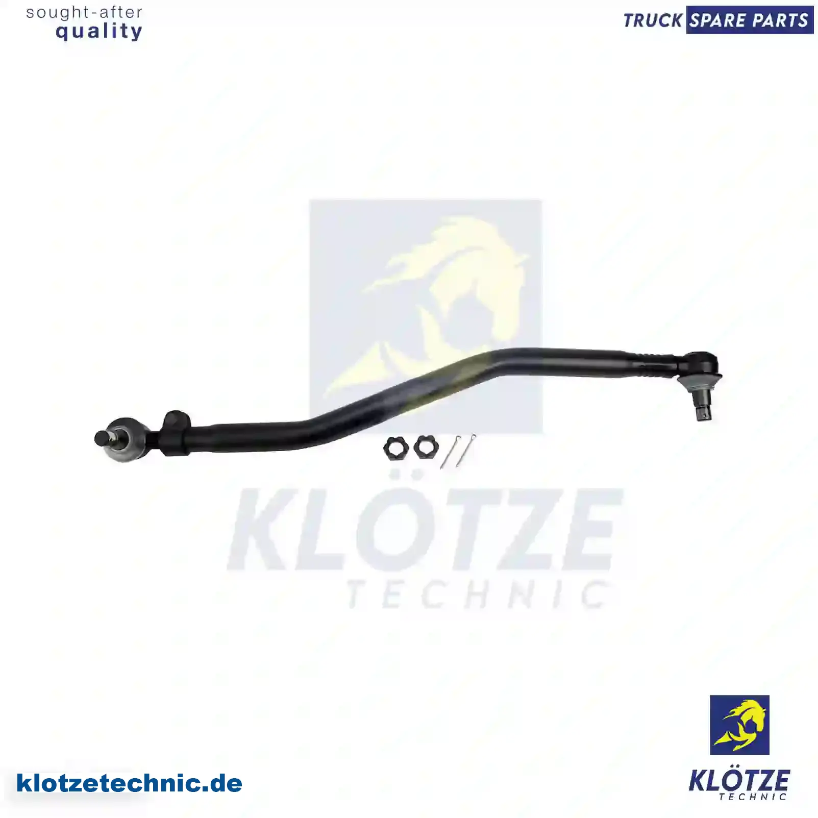 Drag link, 1405499, ZG40507-0008 || Klötze Technic Automotive Air Brake Systems