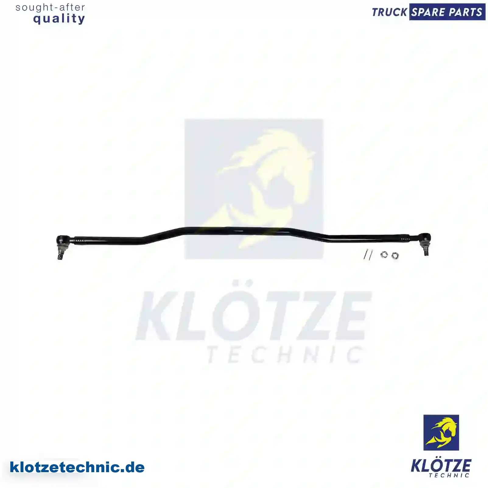 Drag link, 1433449, 1451121, , , || Klötze Technic Automotive Air Brake Systems