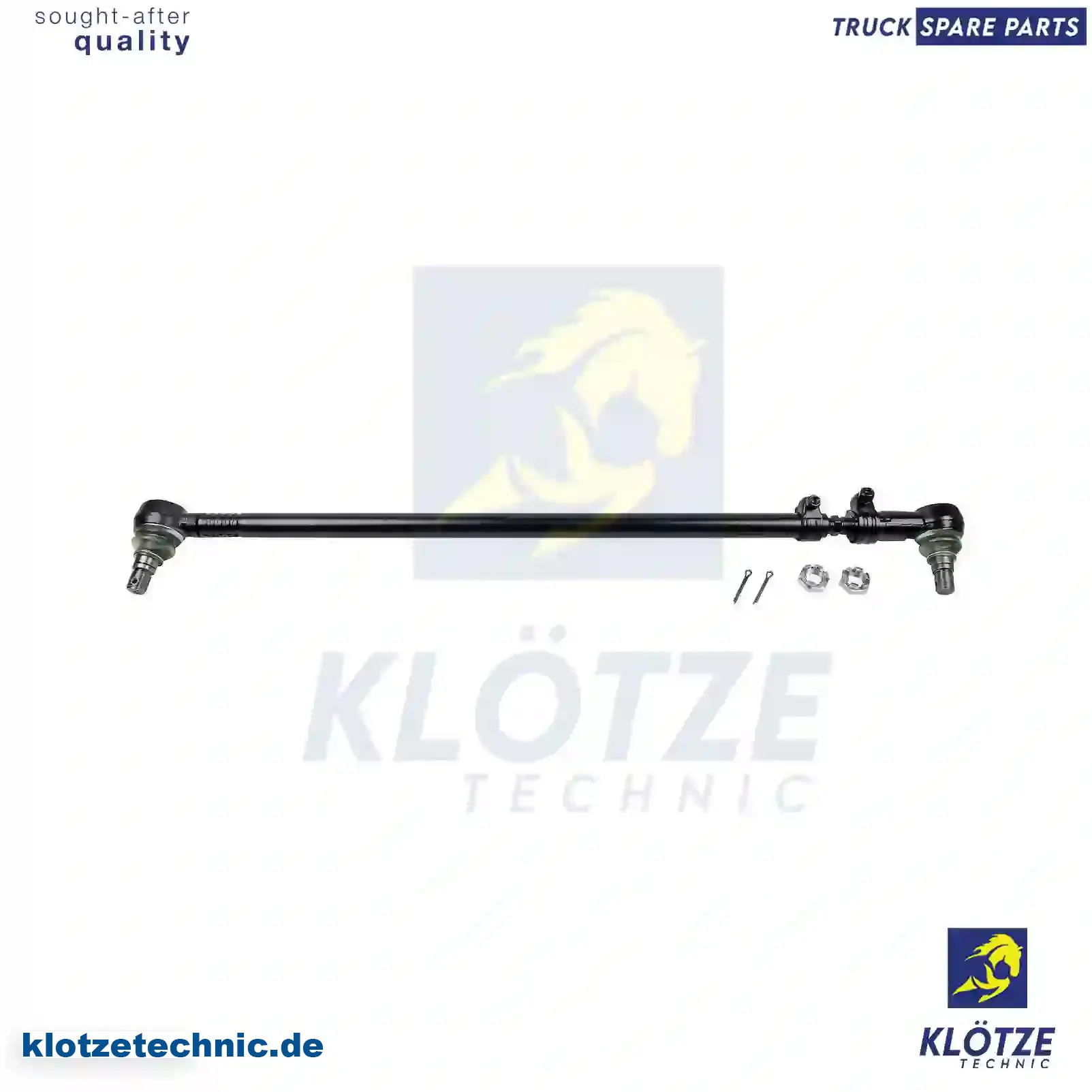 Drag link, 1380420, 1451123, , , || Klötze Technic Automotive Air Brake Systems
