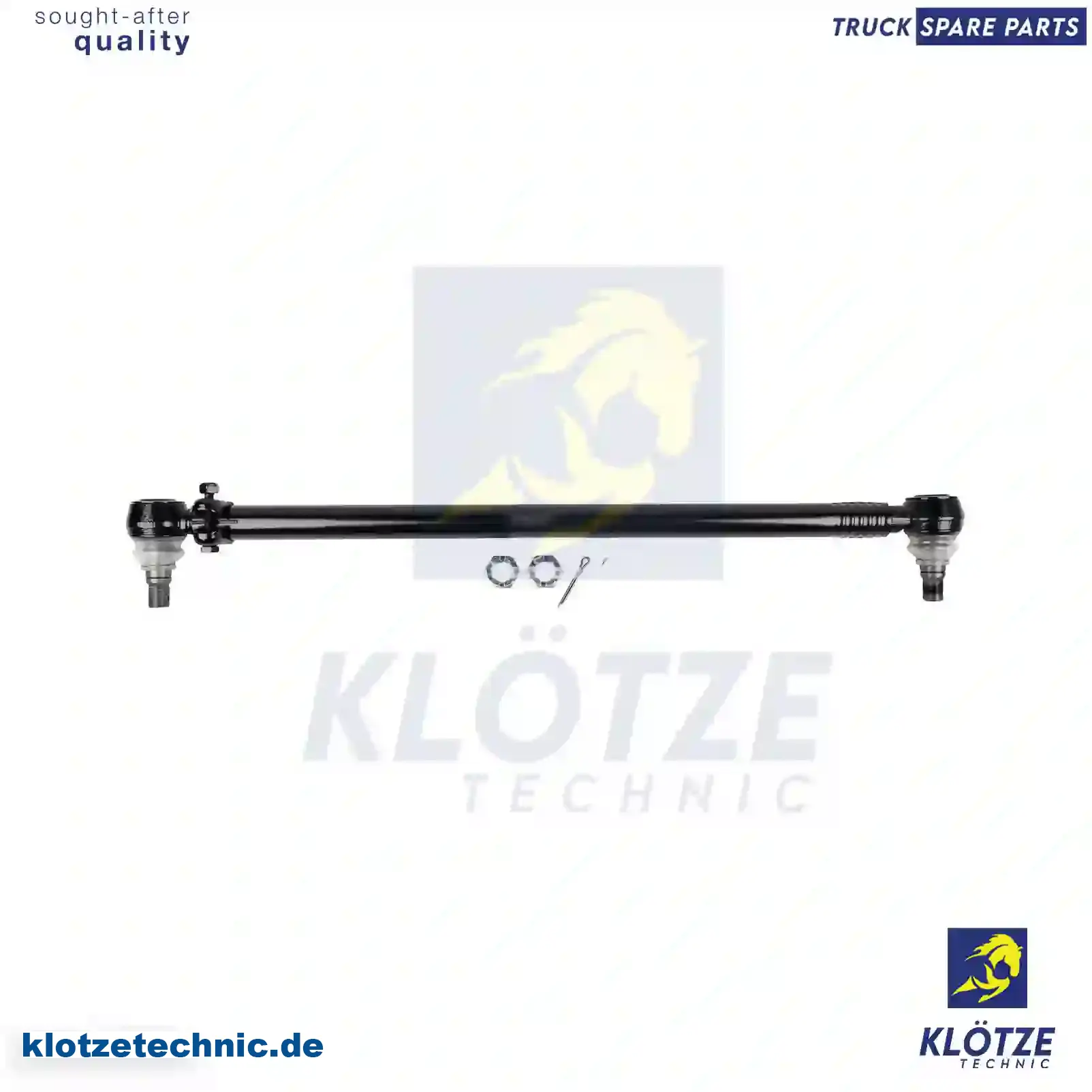 Drag link, 1380417, 1451129, ZG40512-0008 || Klötze Technic Automotive Air Brake Systems
