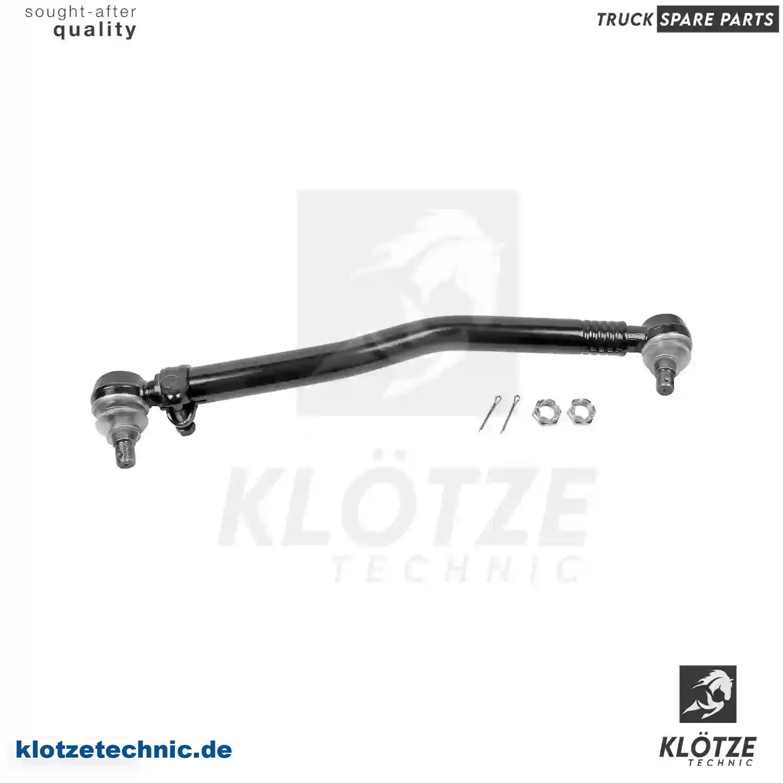 Drag link, 0593883, 1351730, 1351745, 1385488, 593883 || Klötze Technic Automotive Air Brake Systems