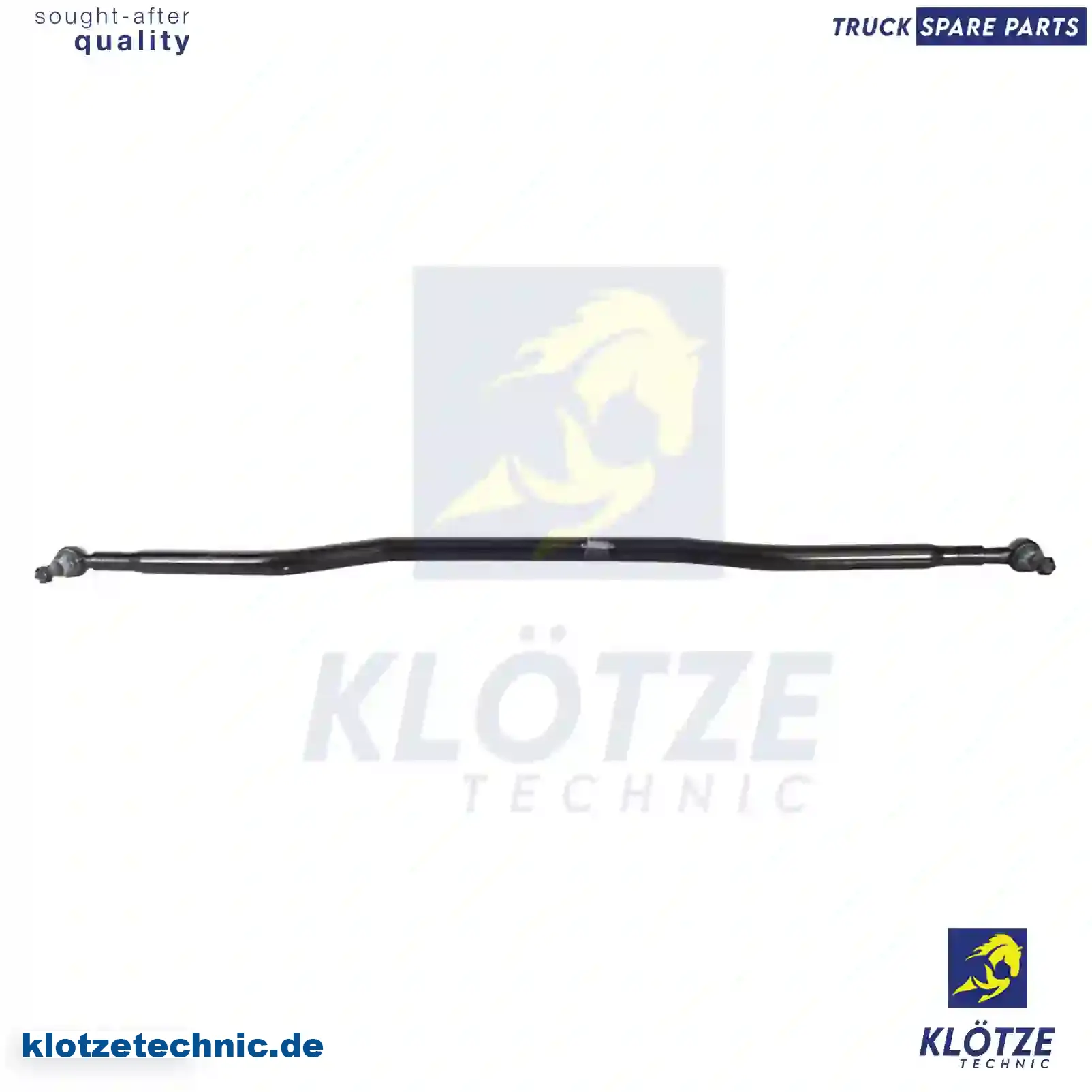Drag link, 1696071, 1819655 || Klötze Technic Automotive Air Brake Systems