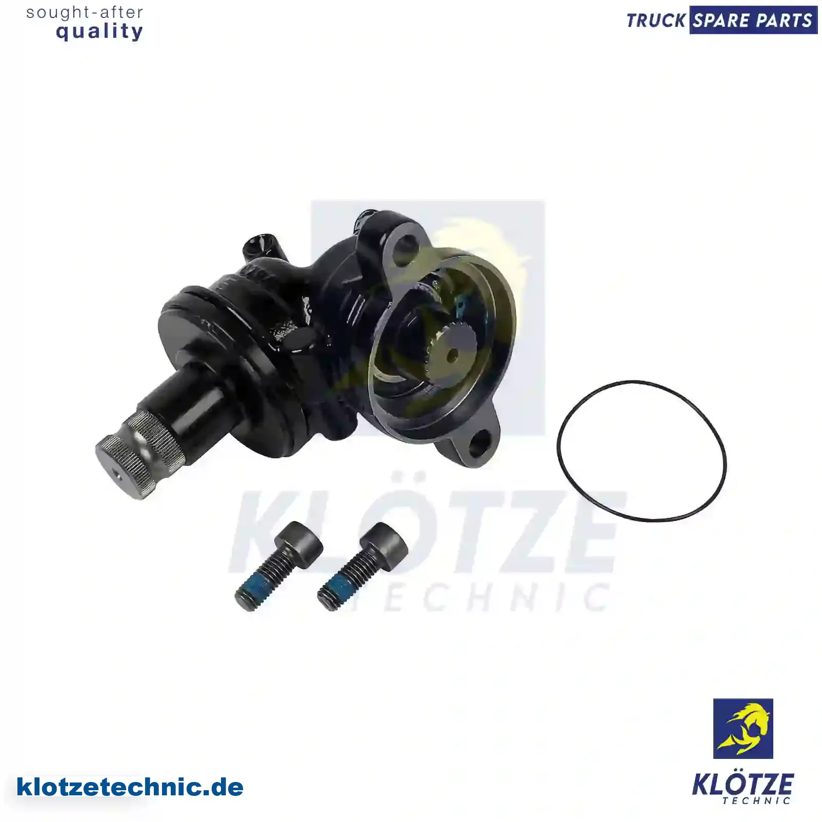 Angle drive, steering gear, 1301323, 1612172, 1697520, 20774184, ZG40335-0008 || Klötze Technic Automotive Air Brake Systems