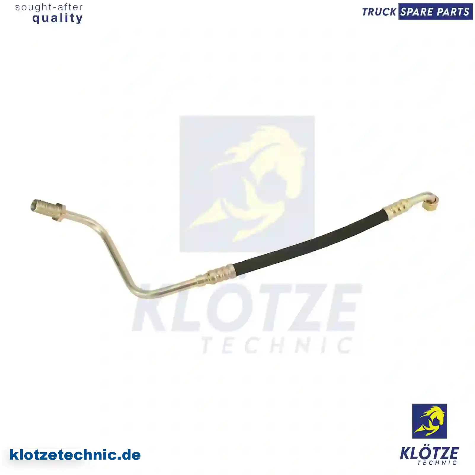 Hydraulic pipe, 1295809 || Klötze Technic Automotive Air Brake Systems