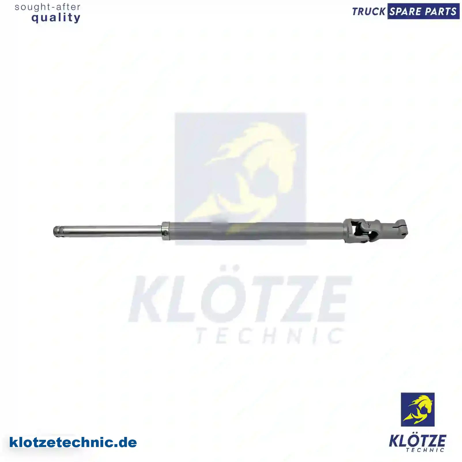 Steering column, 1398859, 1654387, 1792627 || Klötze Technic Automotive Air Brake Systems