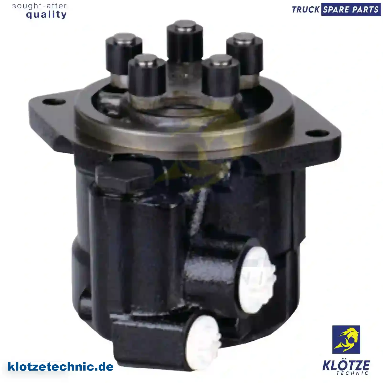 Servo pump, 10571028, 10571364, 1571364, 255028, 571028, 571364 || Klötze Technic Automotive Air Brake Systems
