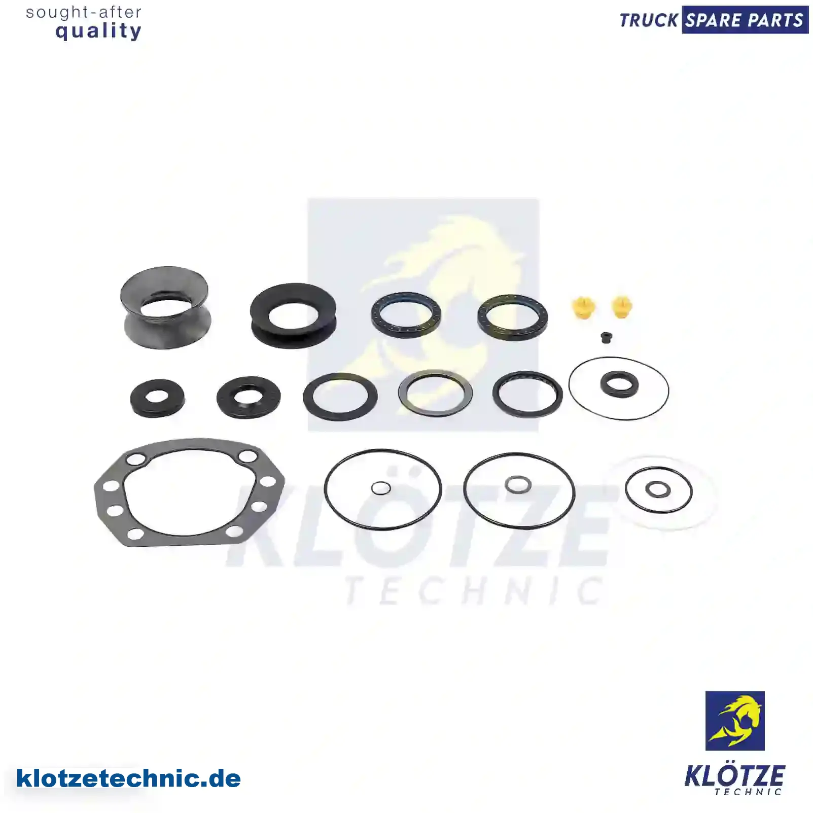 Repair kit, steering gear, 1320364, 3090256, 3091793 || Klötze Technic Automotive Air Brake Systems