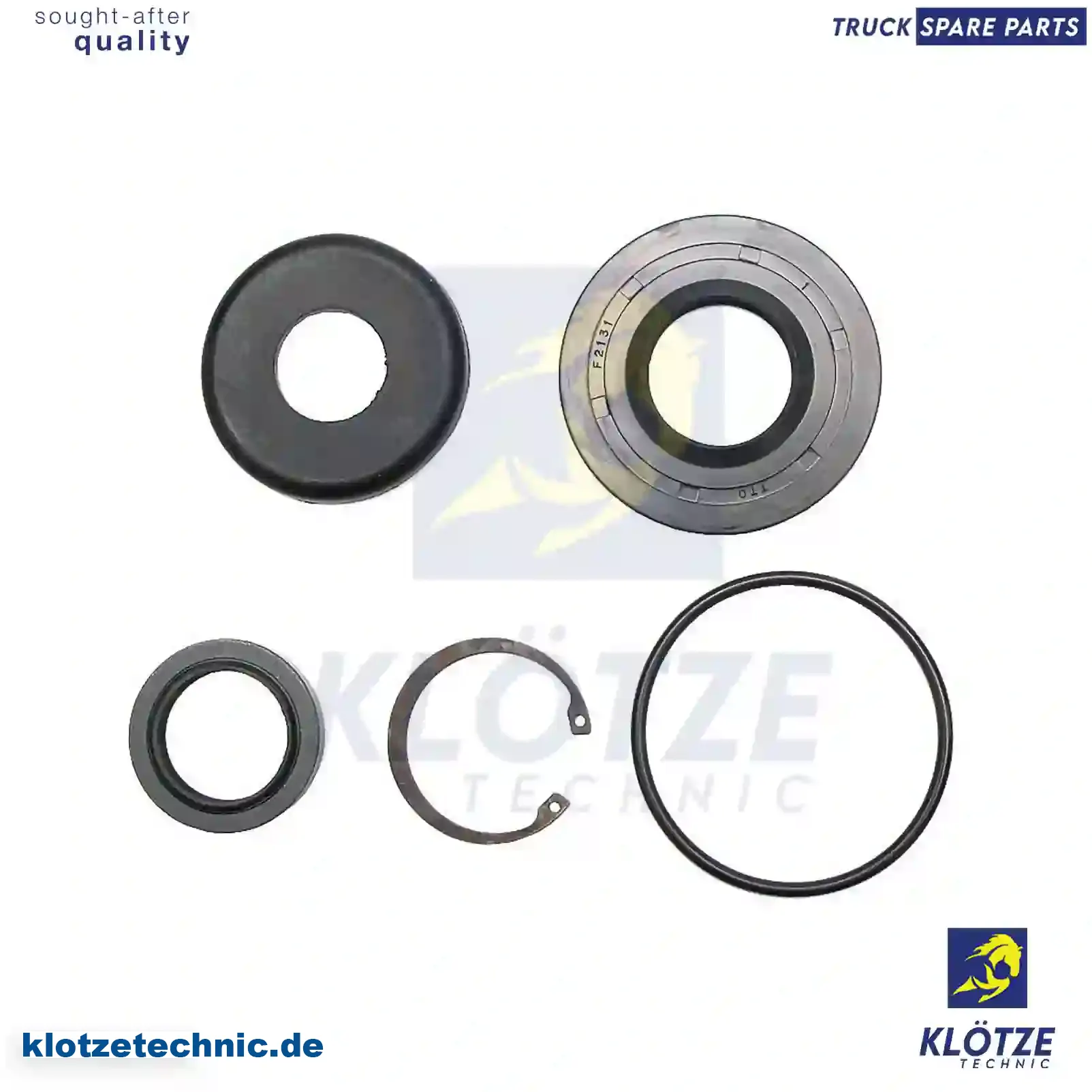 Repair kit, steering gear, 1276445, 1365574, 3090255, ZG40555-0008 || Klötze Technic Automotive Air Brake Systems