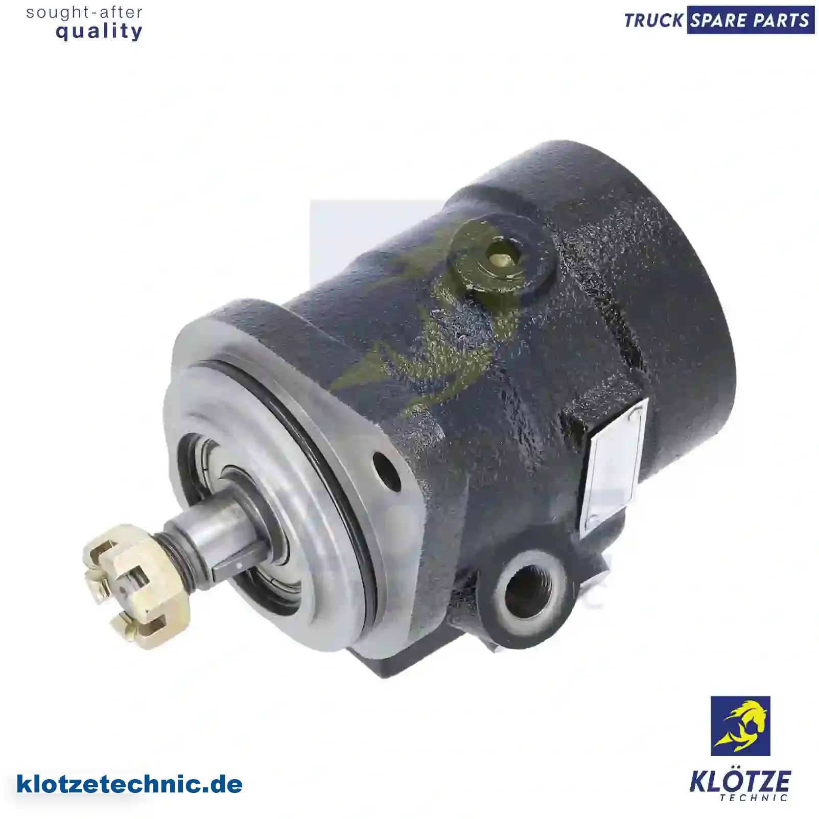 Servo pump, 364642, 5001454, 5007454 || Klötze Technic Automotive Air Brake Systems