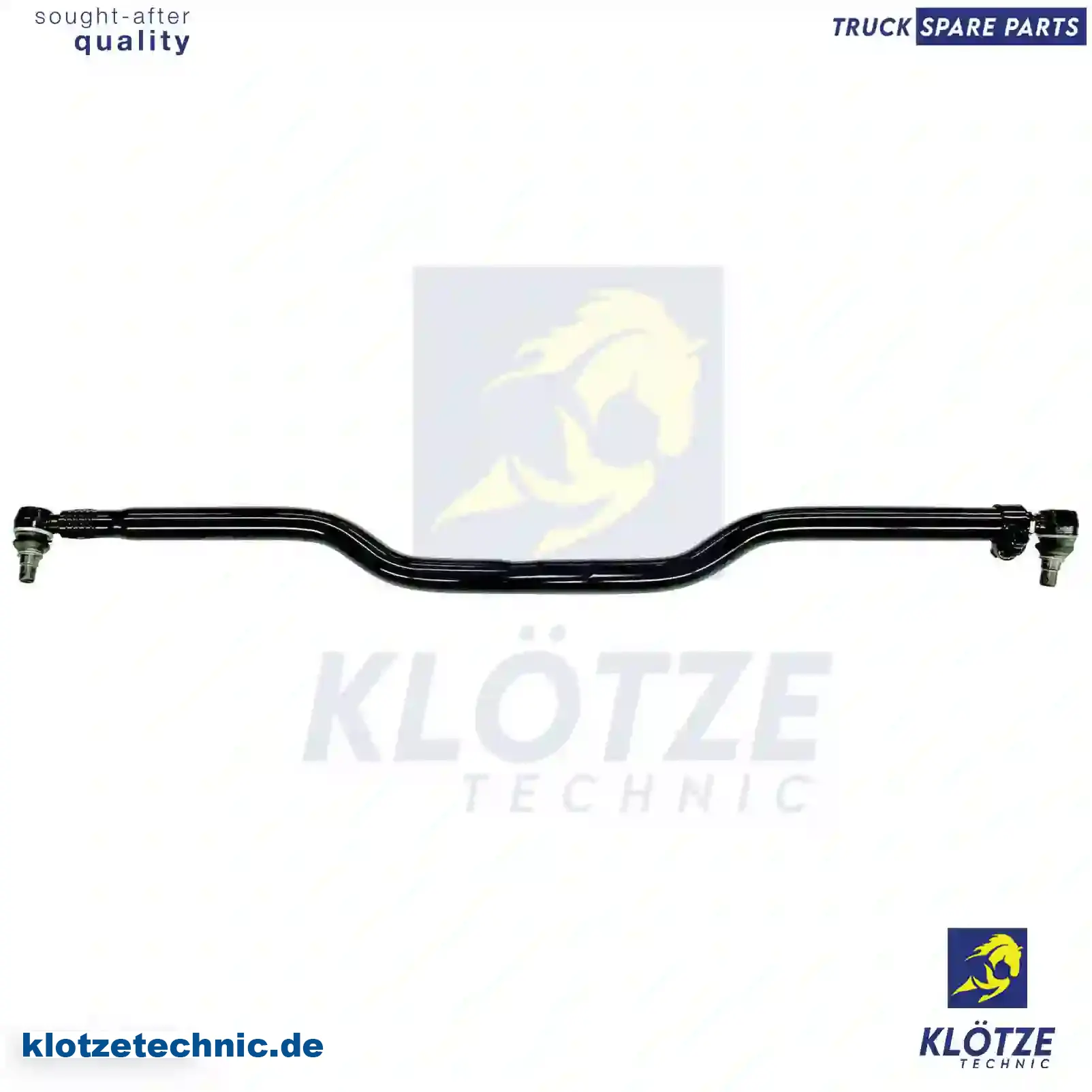 Track rod, 81467106122, 81467106134, 81467106167, 81467106194, 81467106195, 81467106378, 81467106379, 81467106380, 81467106736, 81467106830, 81467106836, 81467106845, 81467106868, 81467106911, 81467106912, 81467106936, 81467106953, 81467106954, 81467116736, 81467116747, 81467116830, 81467116839, 81467116945, 81467116948, 81467116949 || Klötze Technic Automotive Air Brake Systems