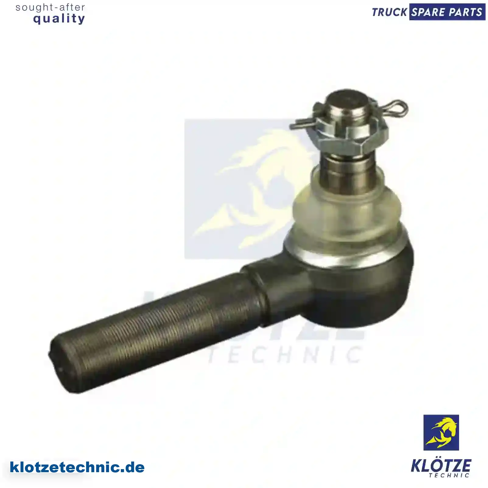 Ball joint, right hand thread, 81953016263, 6994601648, ZG40382-0008, , , || Klötze Technic Automotive Air Brake Systems
