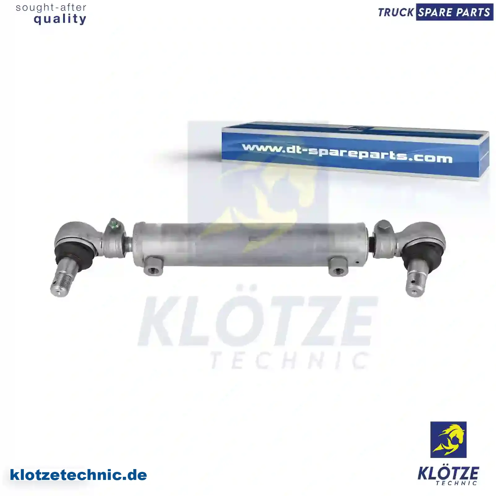 Steering cylinder, 5010630753, , , , , , || Klötze Technic Automotive Air Brake Systems