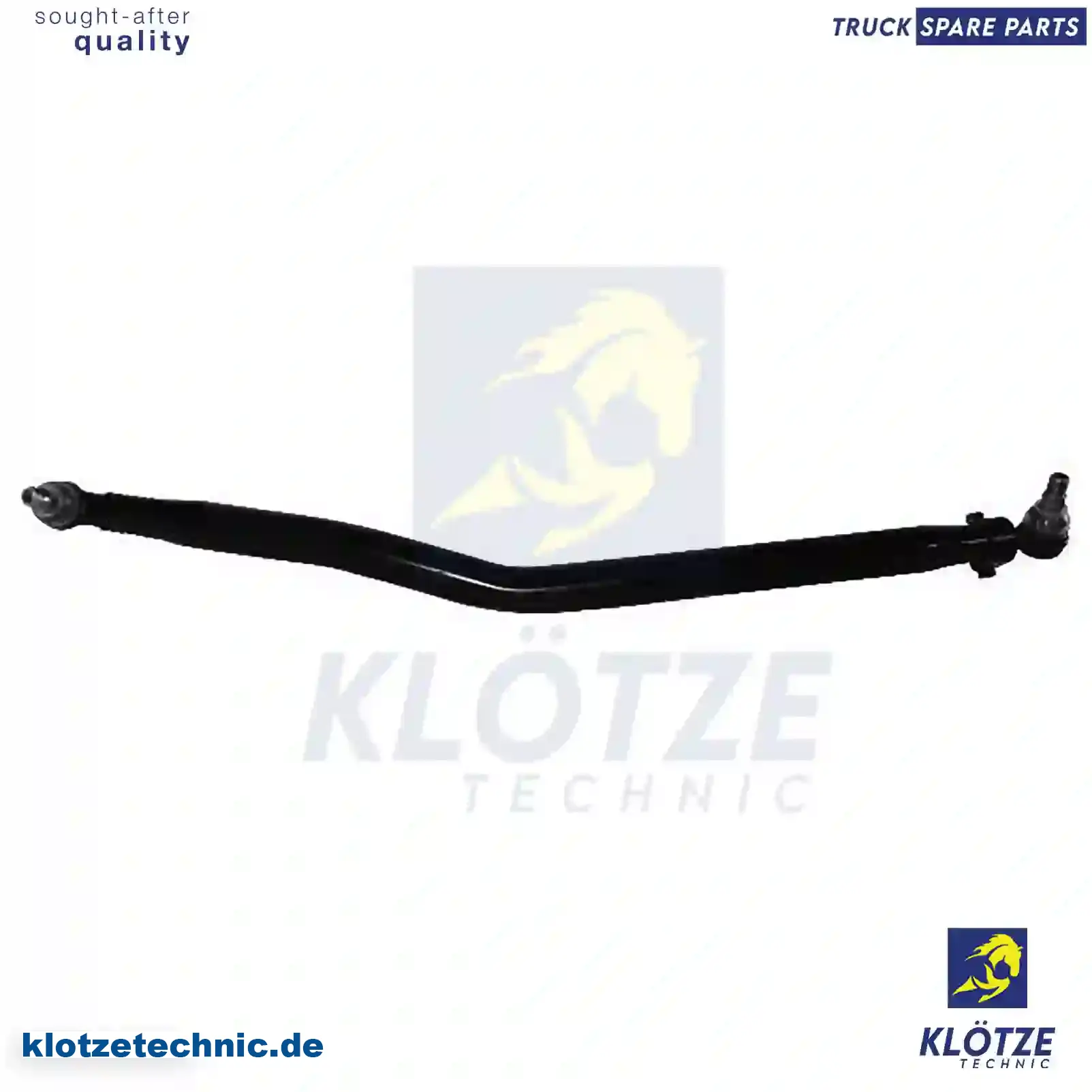 Drag link, 1479120, 1755496, 1895857, 492181 || Klötze Technic Automotive Air Brake Systems
