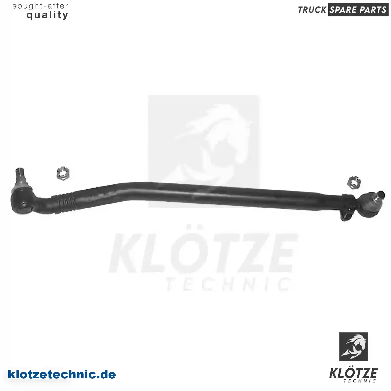 Drag link, 345124 || Klötze Technic Automotive Air Brake Systems