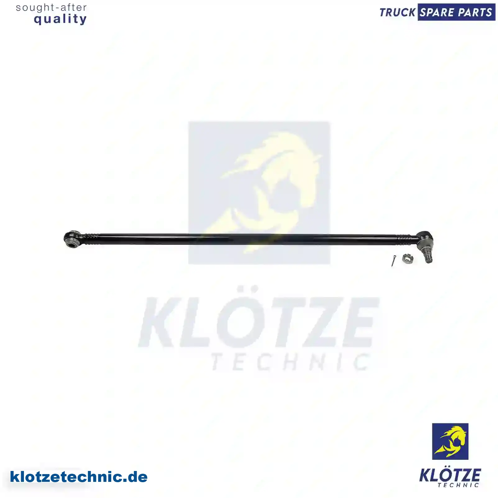 Drag link, 1385763, 1765375 || Klötze Technic Automotive Air Brake Systems