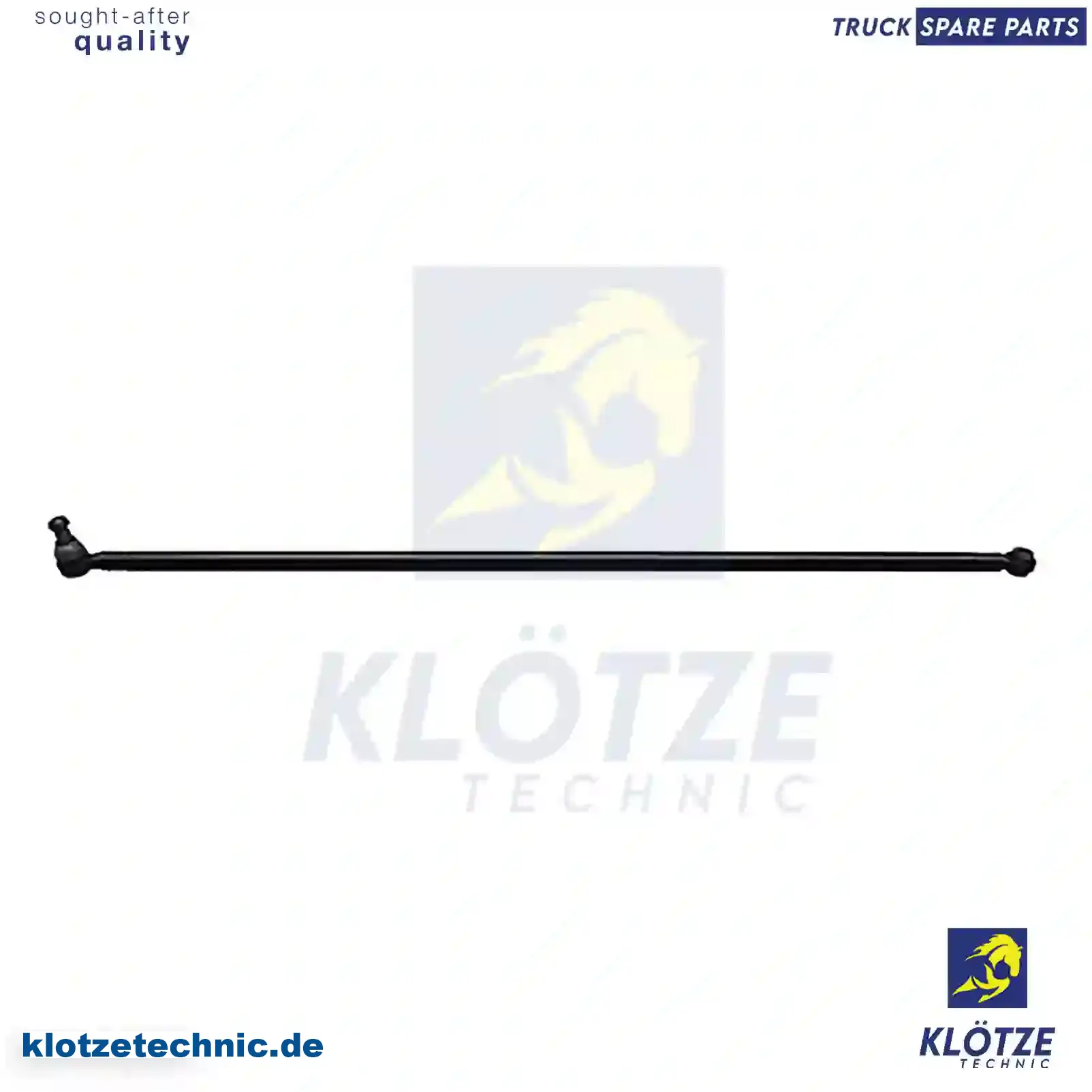 Drag link, 1385766, 1765378, ZG40434-0008 || Klötze Technic Automotive Air Brake Systems
