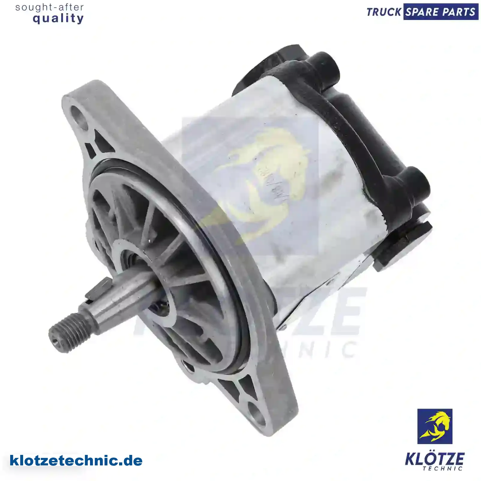 Servo pump, 5001865396, 5010600054, ZG40603-0008 || Klötze Technic Automotive Air Brake Systems