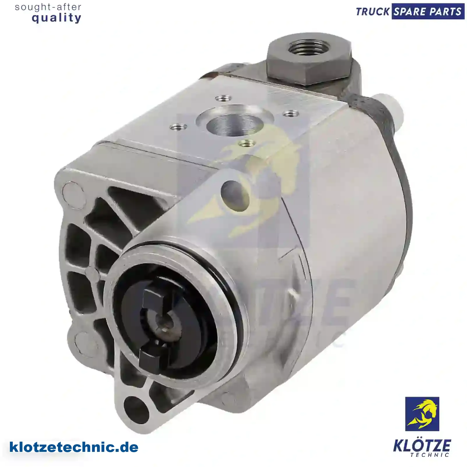 Servo pump, 5010239659 || Klötze Technic Automotive Air Brake Systems