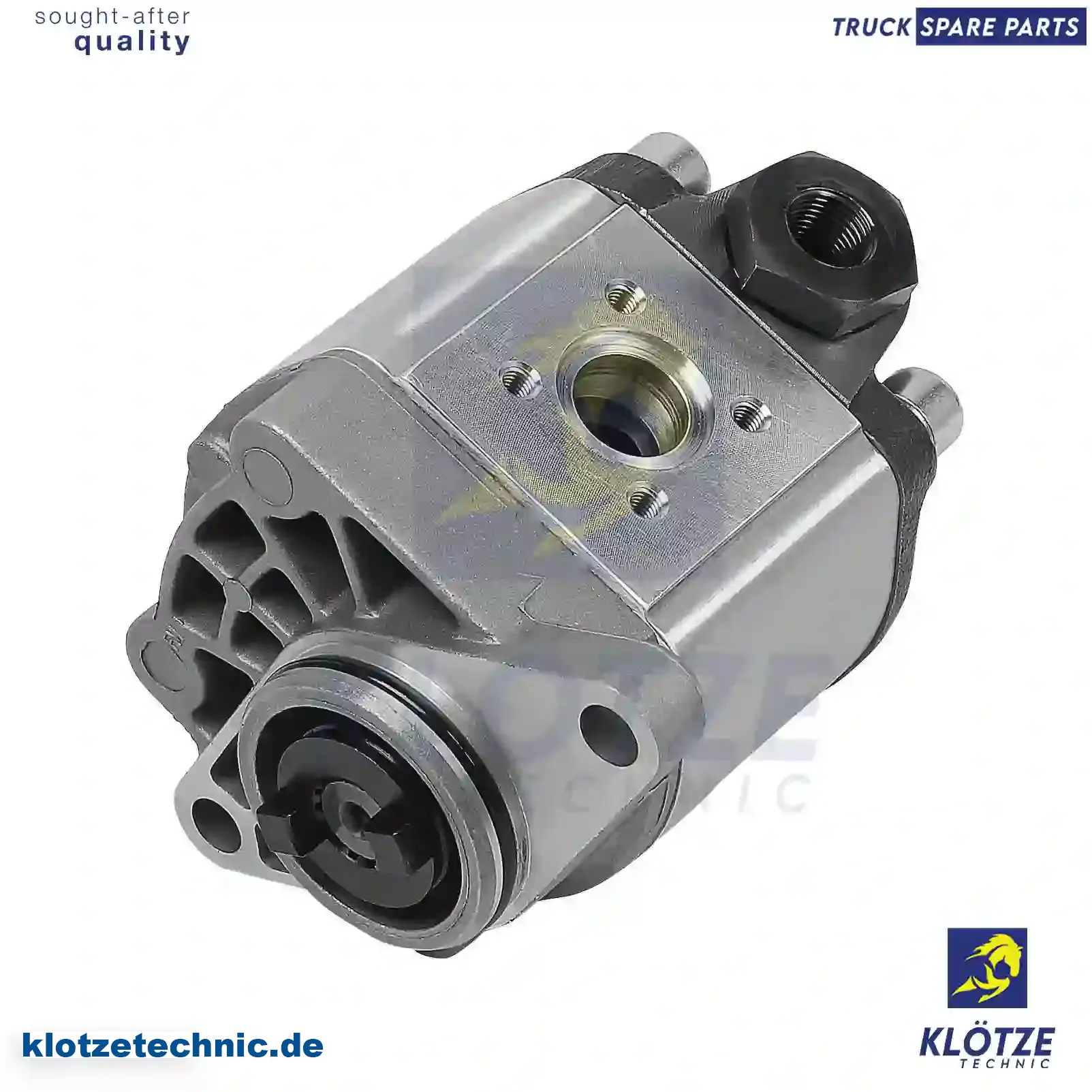Servo pump, 503136194, 5010239658, 5001847099, 5010239658 || Klötze Technic Automotive Air Brake Systems