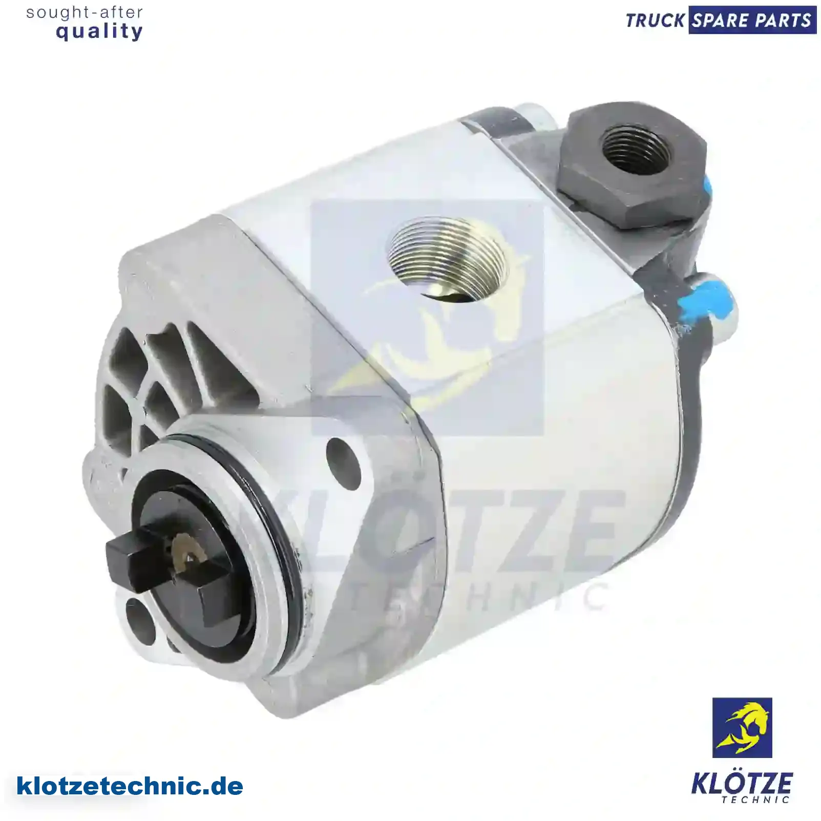 Servo pump, 5010600045 || Klötze Technic Automotive Air Brake Systems