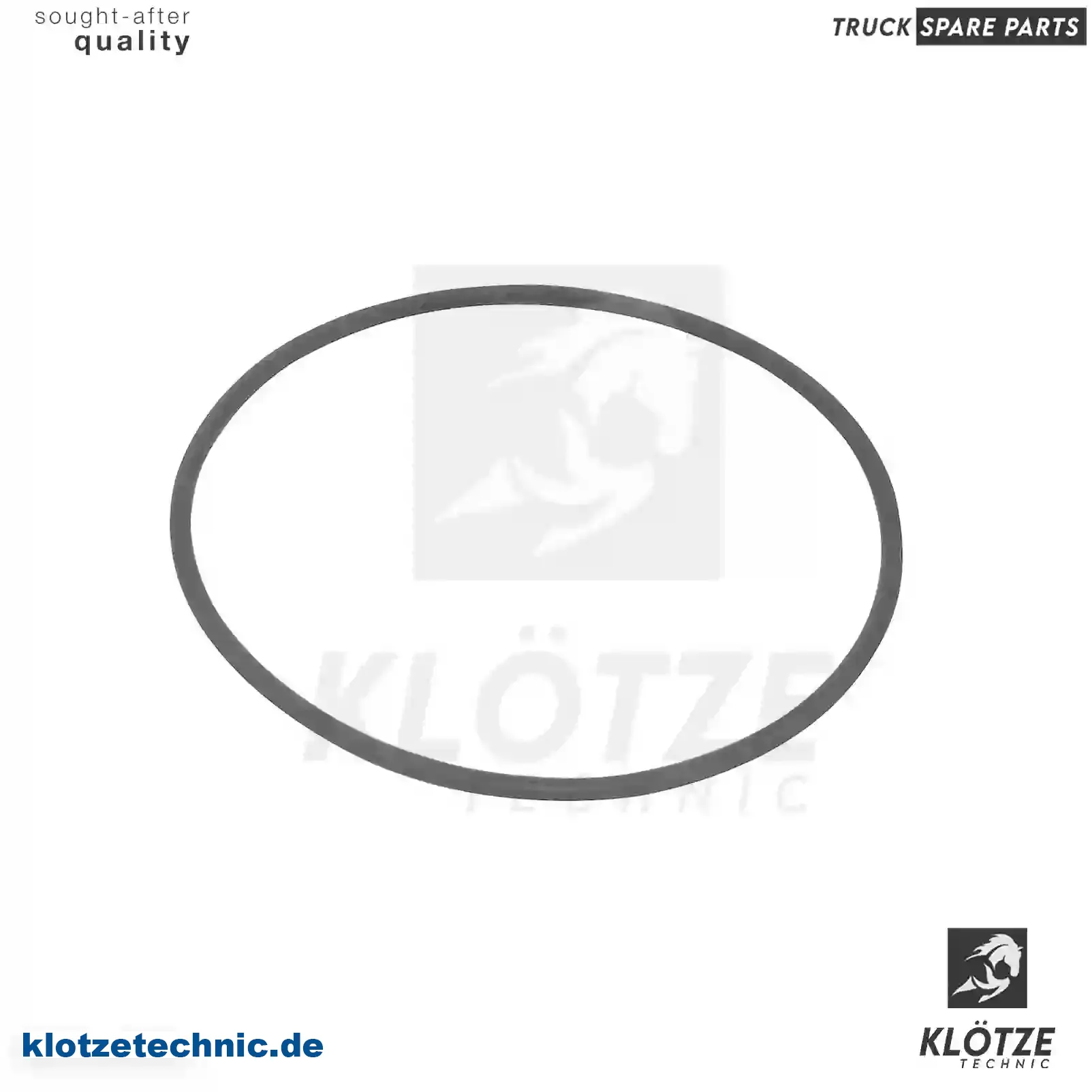 O-ring, 5003065058, , , , || Klötze Technic Automotive Air Brake Systems