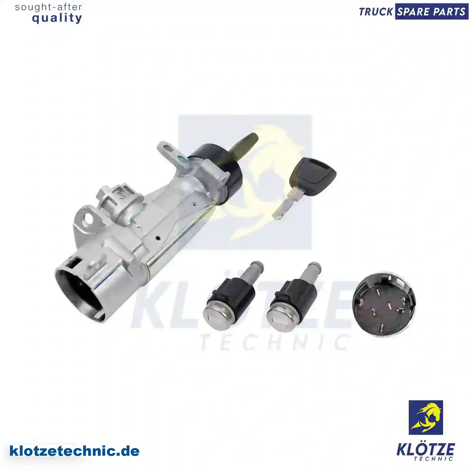 Steering lock, 1485071S3, 1485072S3, 1535125S3, 1744065S3, 2482253, 581025S3 || Klötze Technic Automotive Air Brake Systems