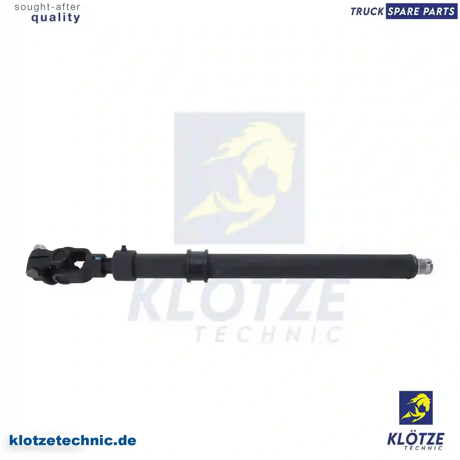 Steering column, 1377649, 1403326, 1439269, 1462612, 1490912, 1491834, 1540425, ZG40616-0008 || Klötze Technic Automotive Air Brake Systems