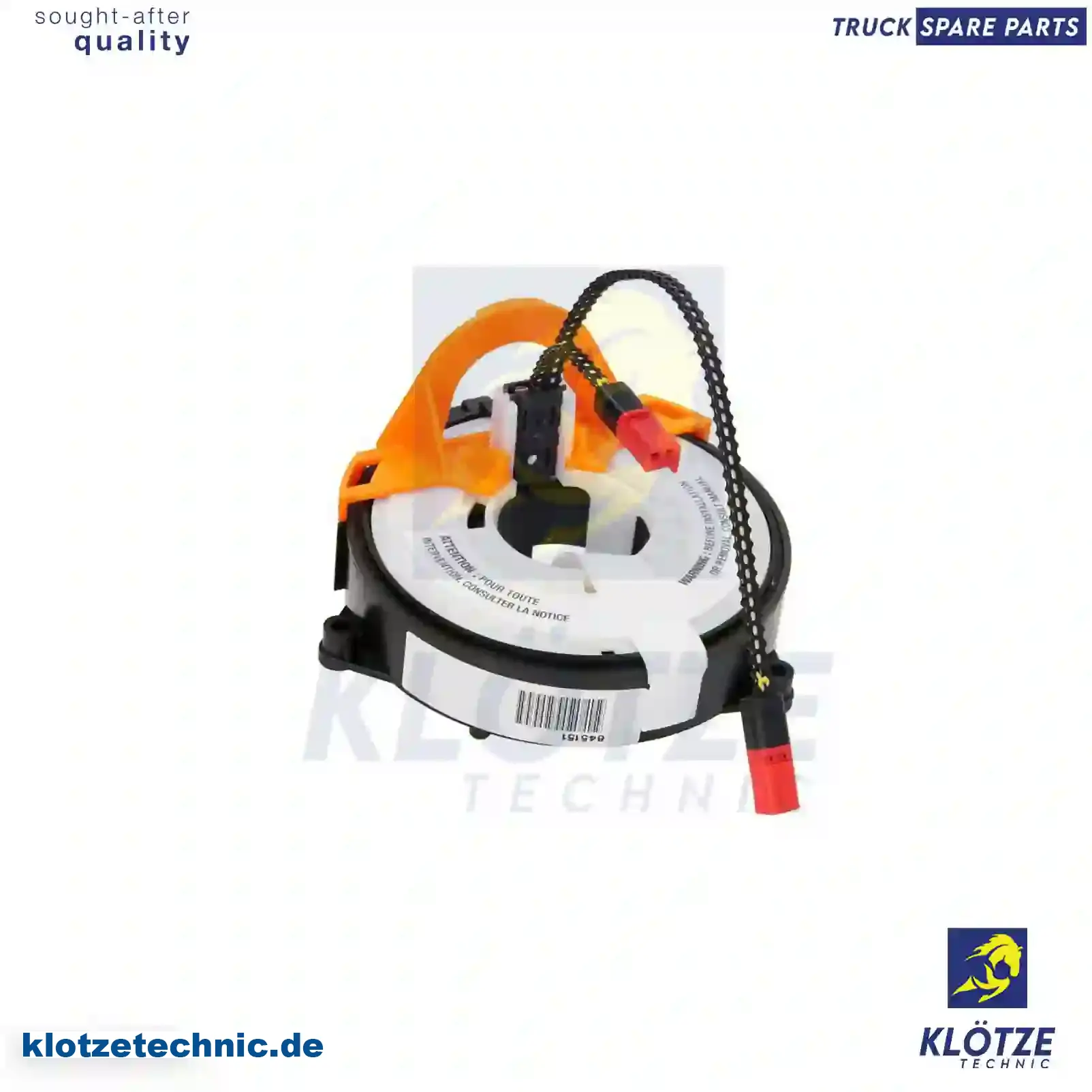 Contact, 5010589217 || Klötze Technic Automotive Air Brake Systems