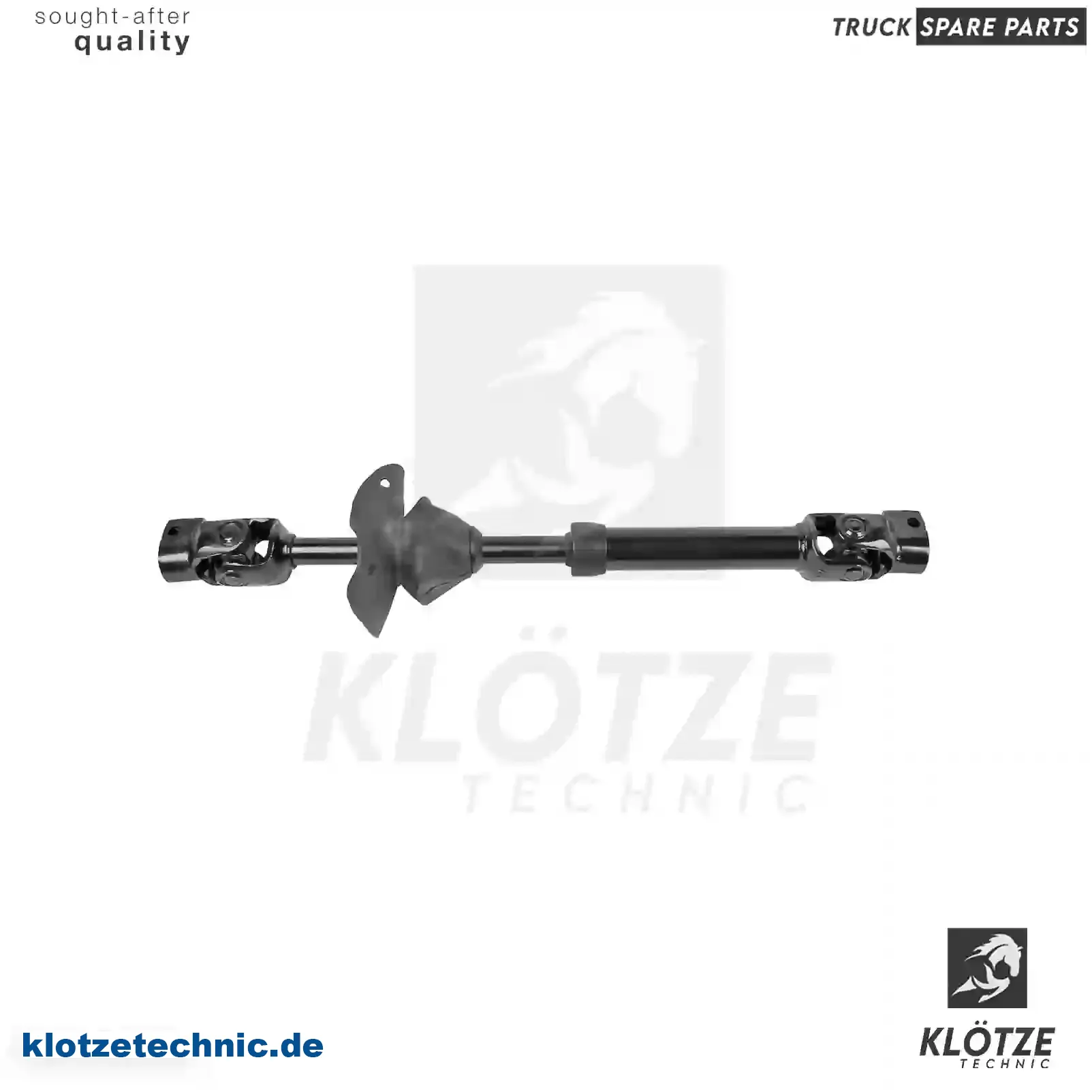 Steering column, 5000745416, 50007 || Klötze Technic Automotive Air Brake Systems