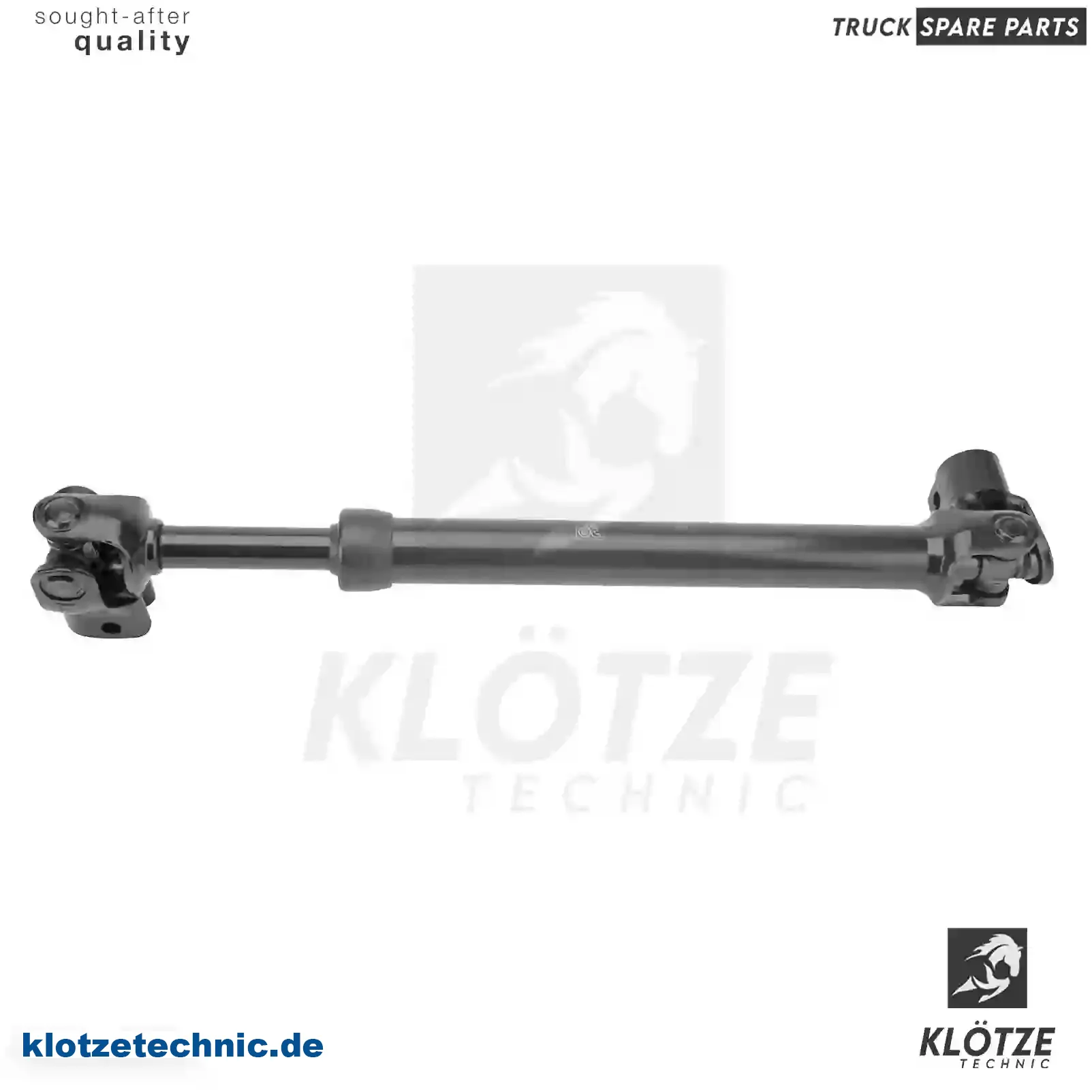 Steering column, without rubber boots, 5010239571 || Klötze Technic Automotive Air Brake Systems